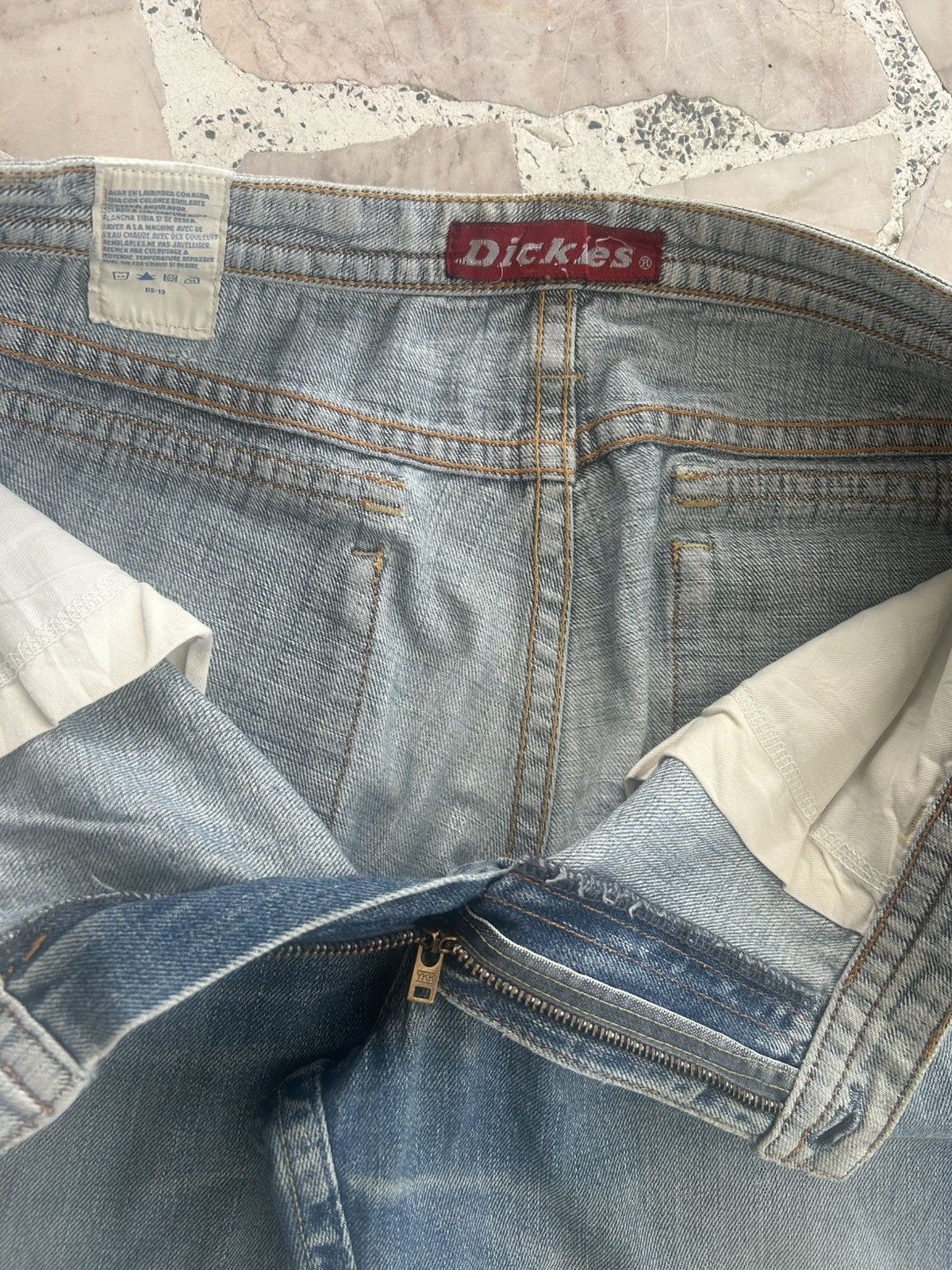 Dickies Dickies Vintage Workwear Japan Ripped Jeans Size US 36 / EU 52 - 6 Thumbnail