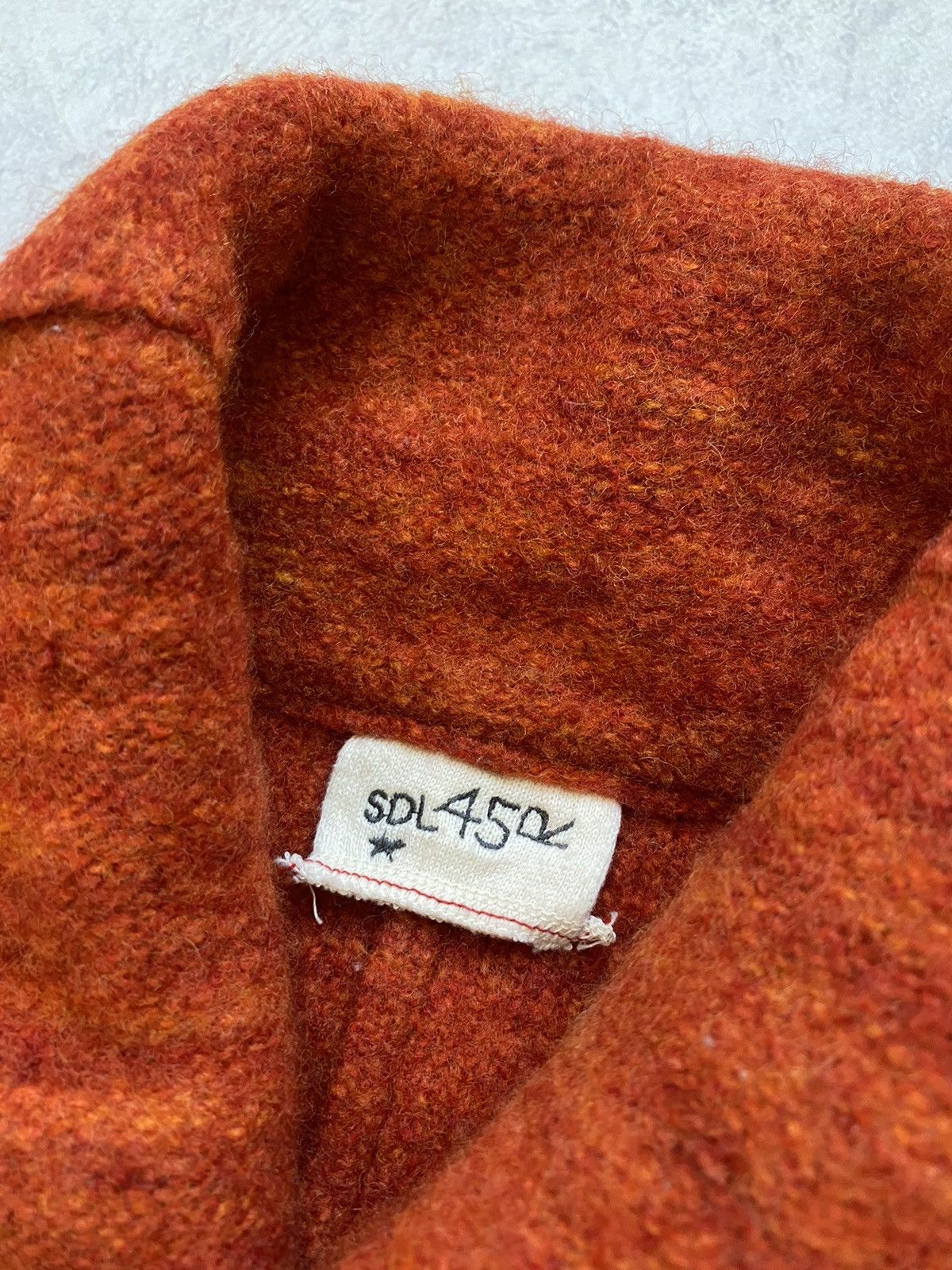 45rpm 45rpm Japanese Wool Cardigan Unisex Size S (Kapital Style) Size US S / EU 44-46 / 1 - 19 Thumbnail