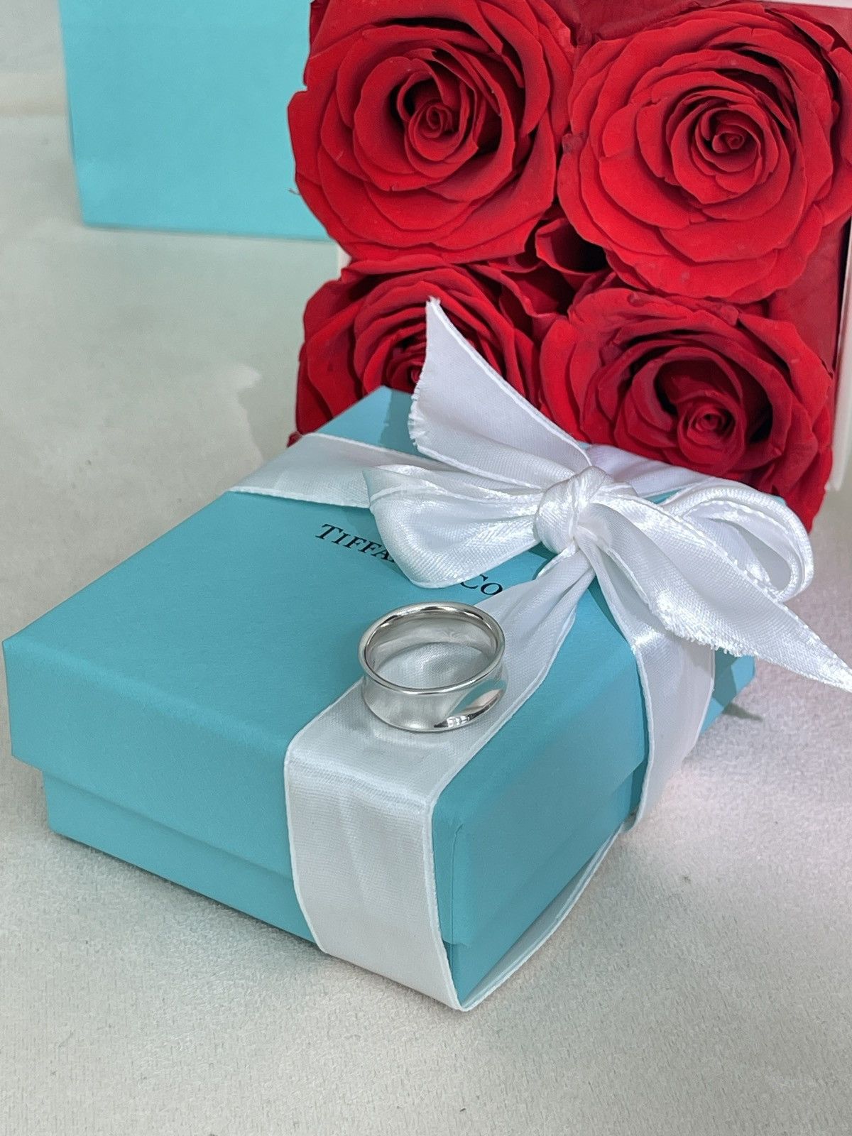 Tiffany & Co. 1837 Ring in Sterling Silver size 5.5 NEW $450