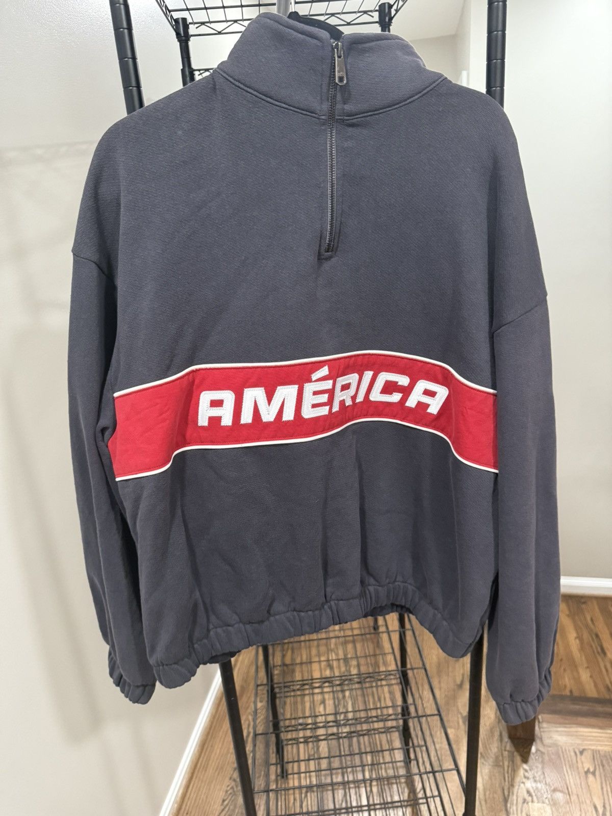Willy Chavarria “America” zip