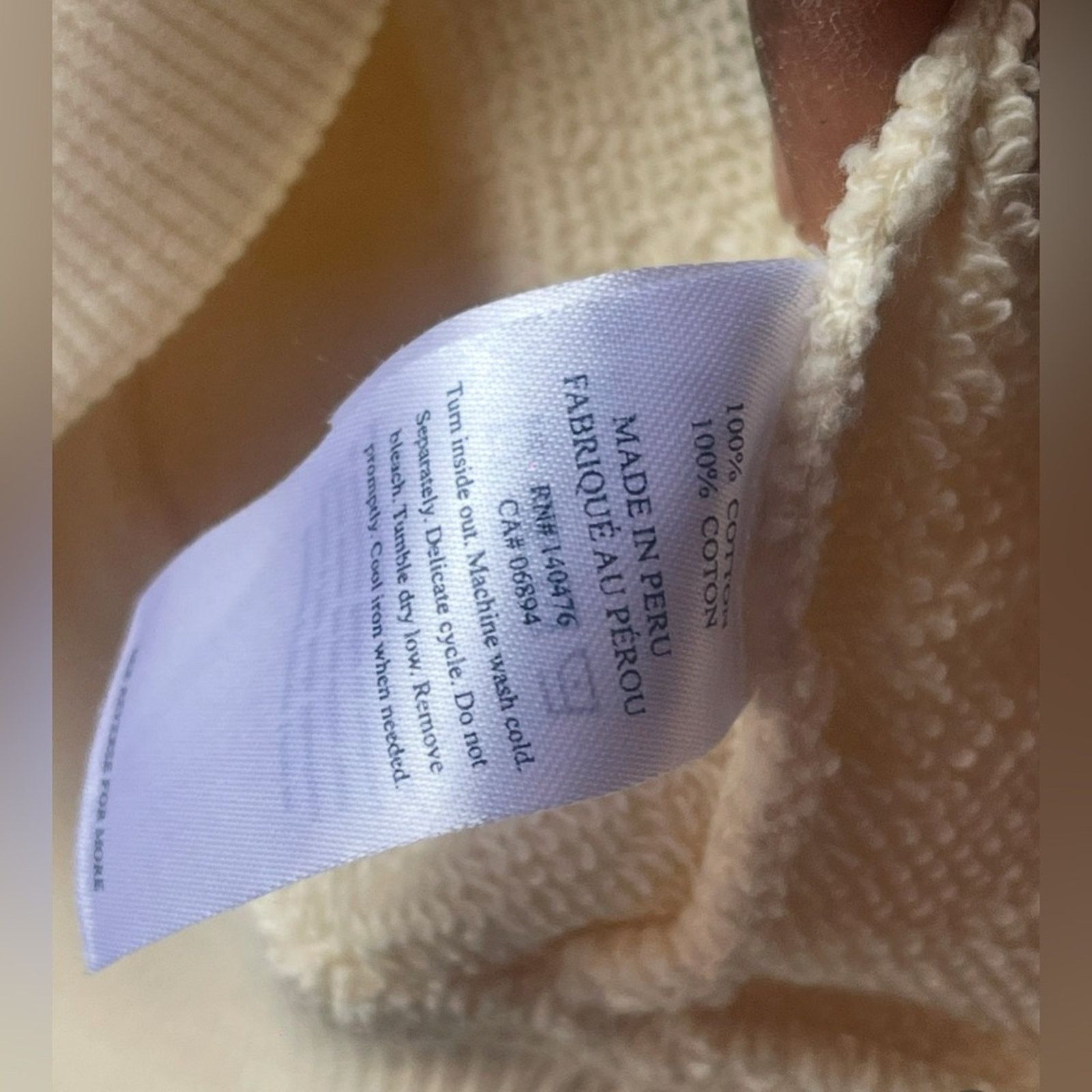Faherty Faherty Soleil Hoodie Size:S NWT Size S / US 4 / IT 40 - 12 Thumbnail
