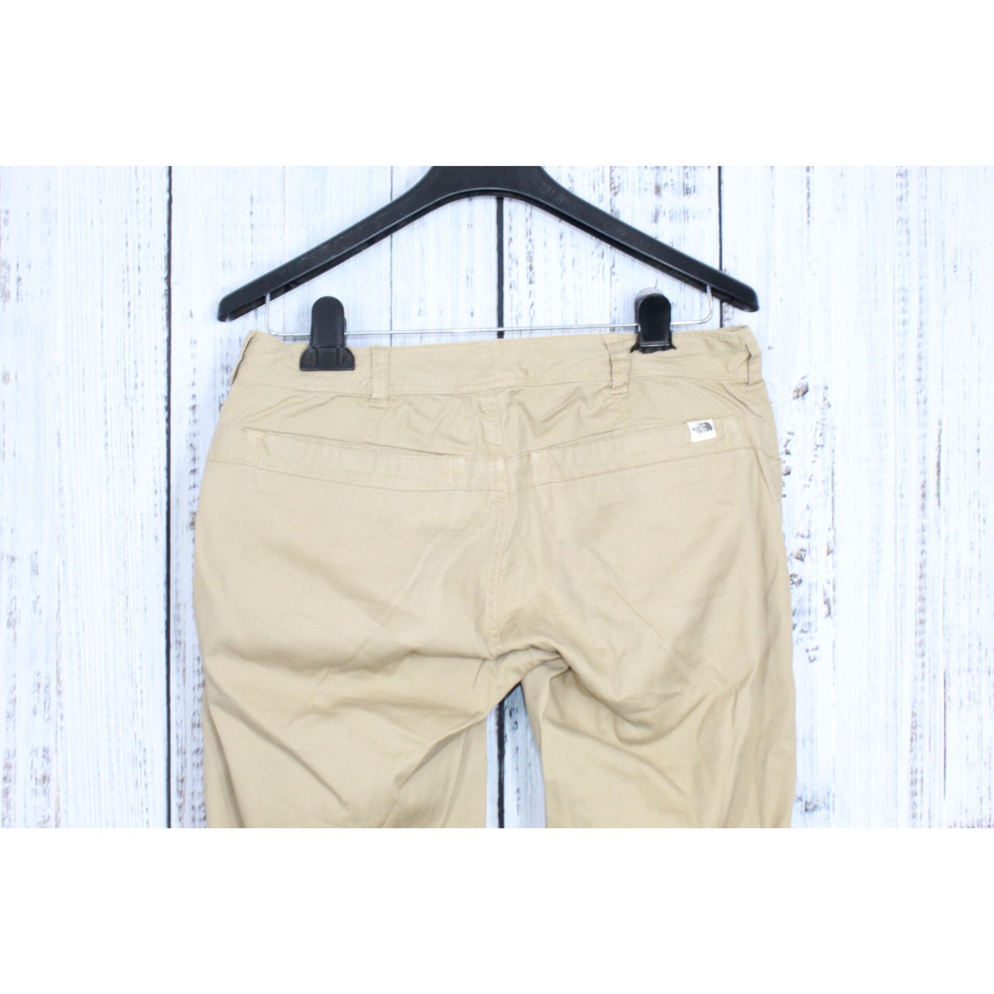 L.L. Bean The North Face Nobel Stretch Roll-Up Pants Brown 2 Size 26" / US 2 / IT 38 - 11 Thumbnail