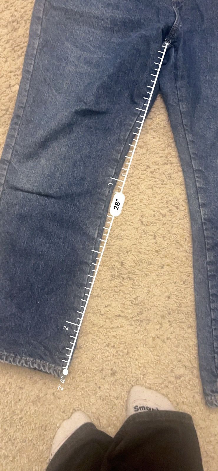 Vintage Vintage Flannel lined dickies denim Size US 36 / EU 52 - 6 Thumbnail