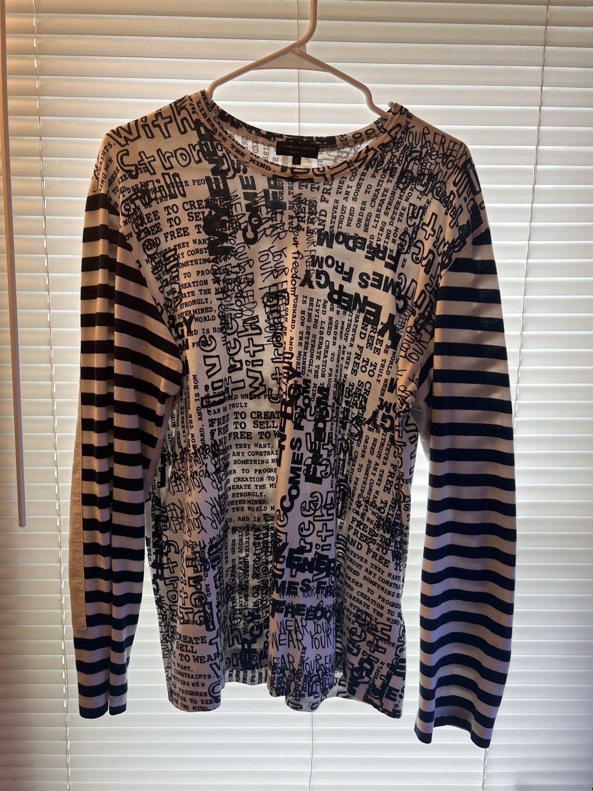 Cdg long sleeve