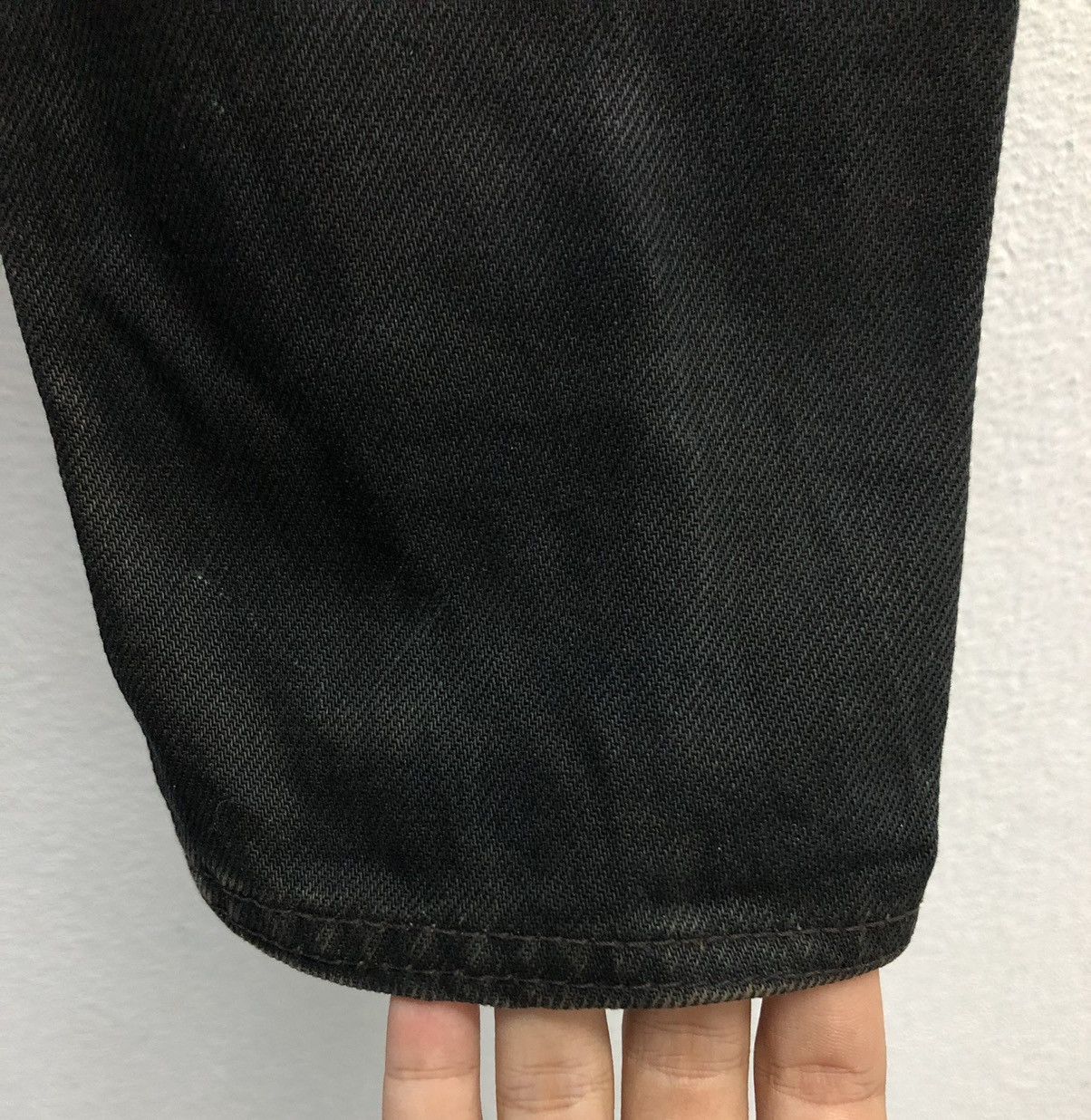 Other Vintage Parasuco Black Denim Moto Jacket - Made in Canada M Size M / US 6-8 / IT 42-44 - 13 Thumbnail