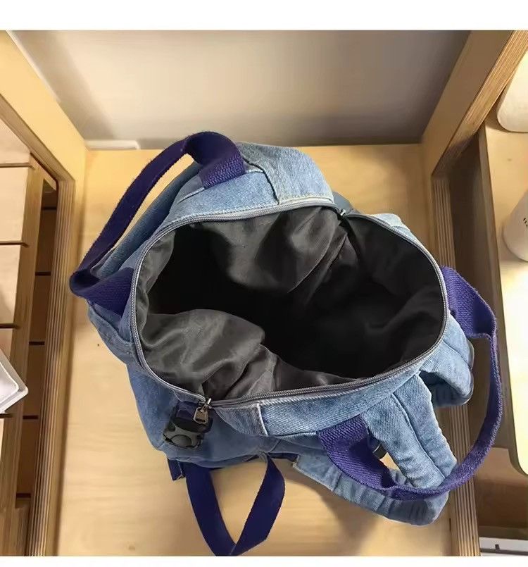Japanese Brand Capacity Simple Backpack Size ONE SIZE - 5 Thumbnail