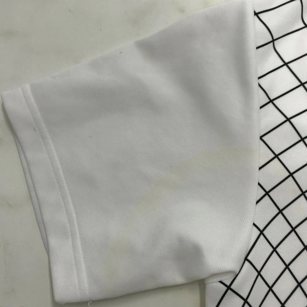 Comme des Garcons Black T-Shirts Printed Short Sleeve Polyester Crewneck White Size US XL / EU 56 / 4 - 3 Thumbnail