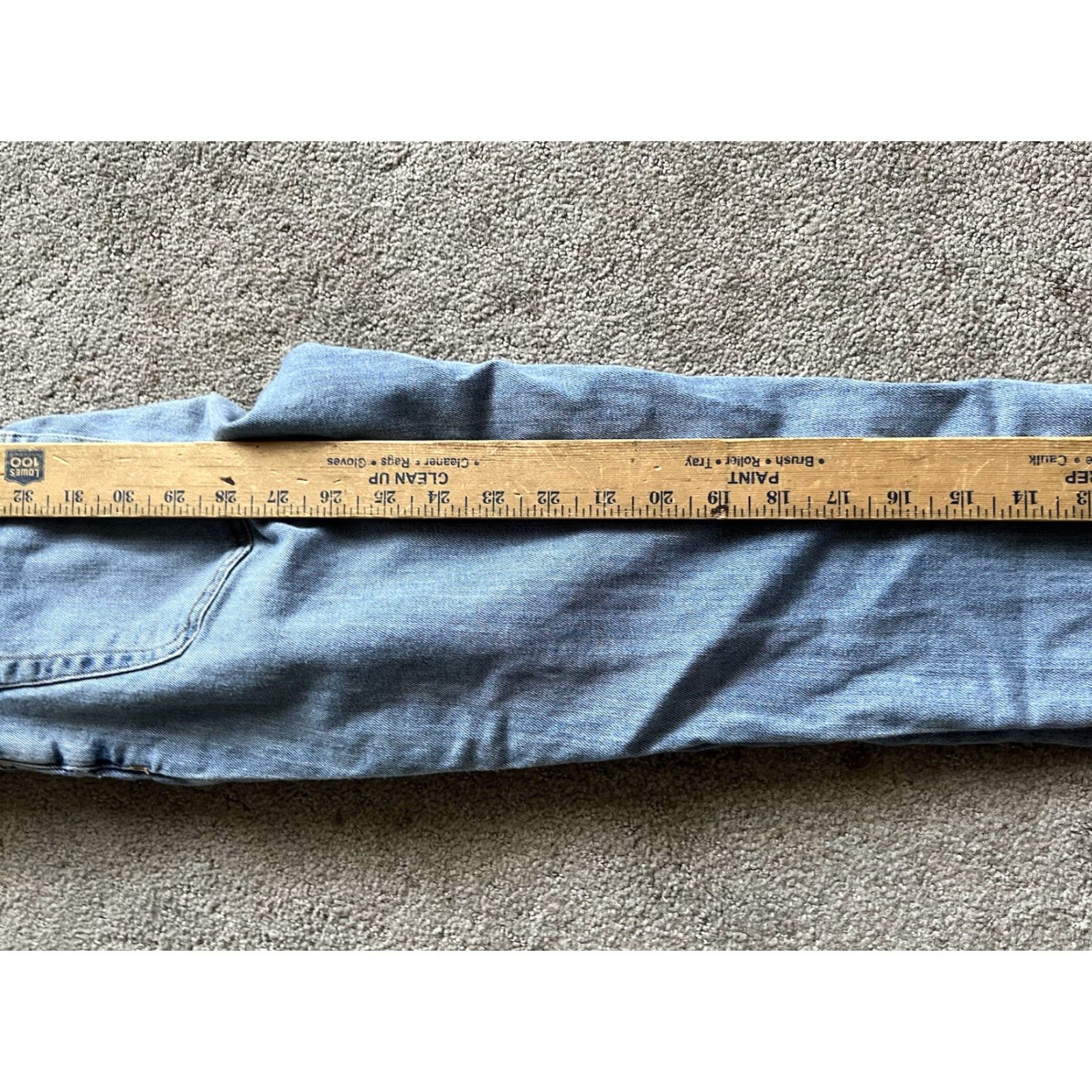 Vintage Joes Jeans Women Brenda High Rise Skinny Jeans 26 Blue Denim Cotton Elastane Slim 5-Pocket Design Size 26" / US 2 / IT 38 - 7 Thumbnail