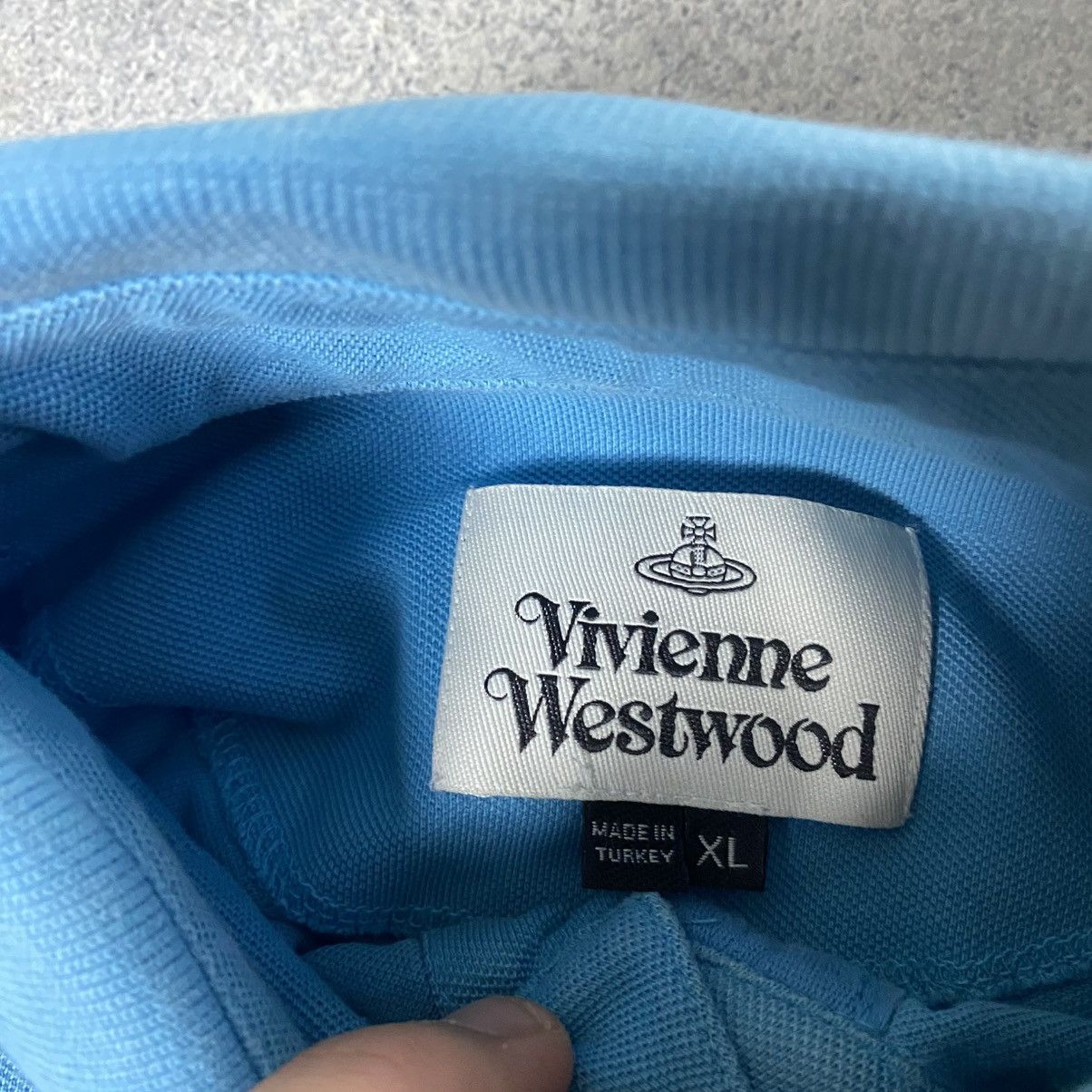 Vivienne Westwood Polo t shirt Vivienne Westwood Luxury Size XL Size US XL / EU 56 / 4 - 8 Thumbnail