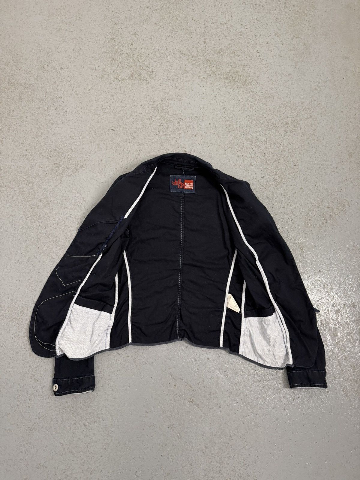 Marithe + Francois Girbaud Marithe Francois Girbaud Napoleon Gussar Light Jacket Size M / US 6-8 / IT 42-44 - 7 Thumbnail