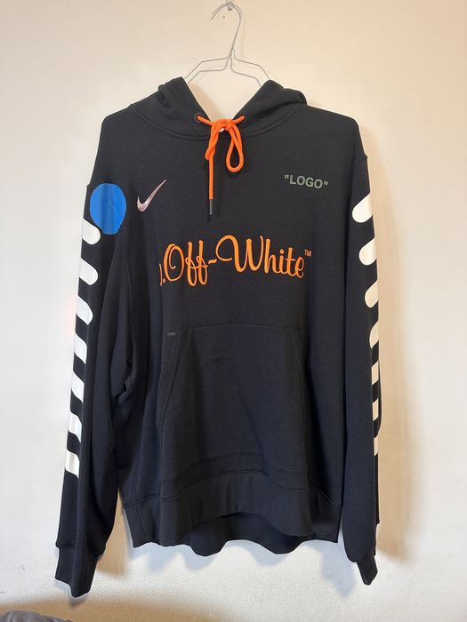 Nike NikeLab x OFF- White Hoodie | Grailed