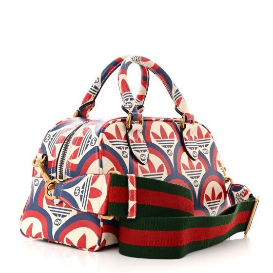 Balenciaga × Gucci 💥LIMITED💥Gucci X Adidas Trefoil Mini Duffle Bag Size ONE SIZE - 2 Thumbnail