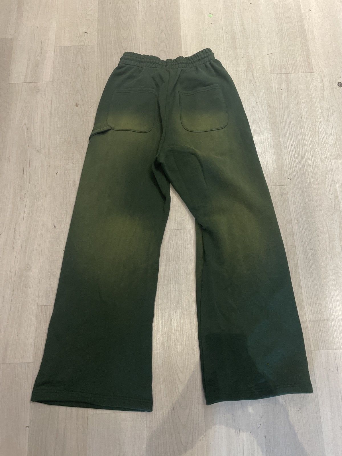 HMDD HMDD Studded Sweat Pant Green L Size US 34 / EU 50 - 2 Thumbnail