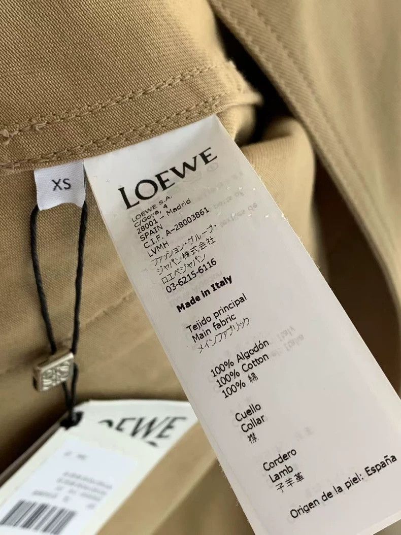 Loewe Loewe Arm logo leather card suit Size XS / US 0-2 / IT 36-38 - 5 Thumbnail