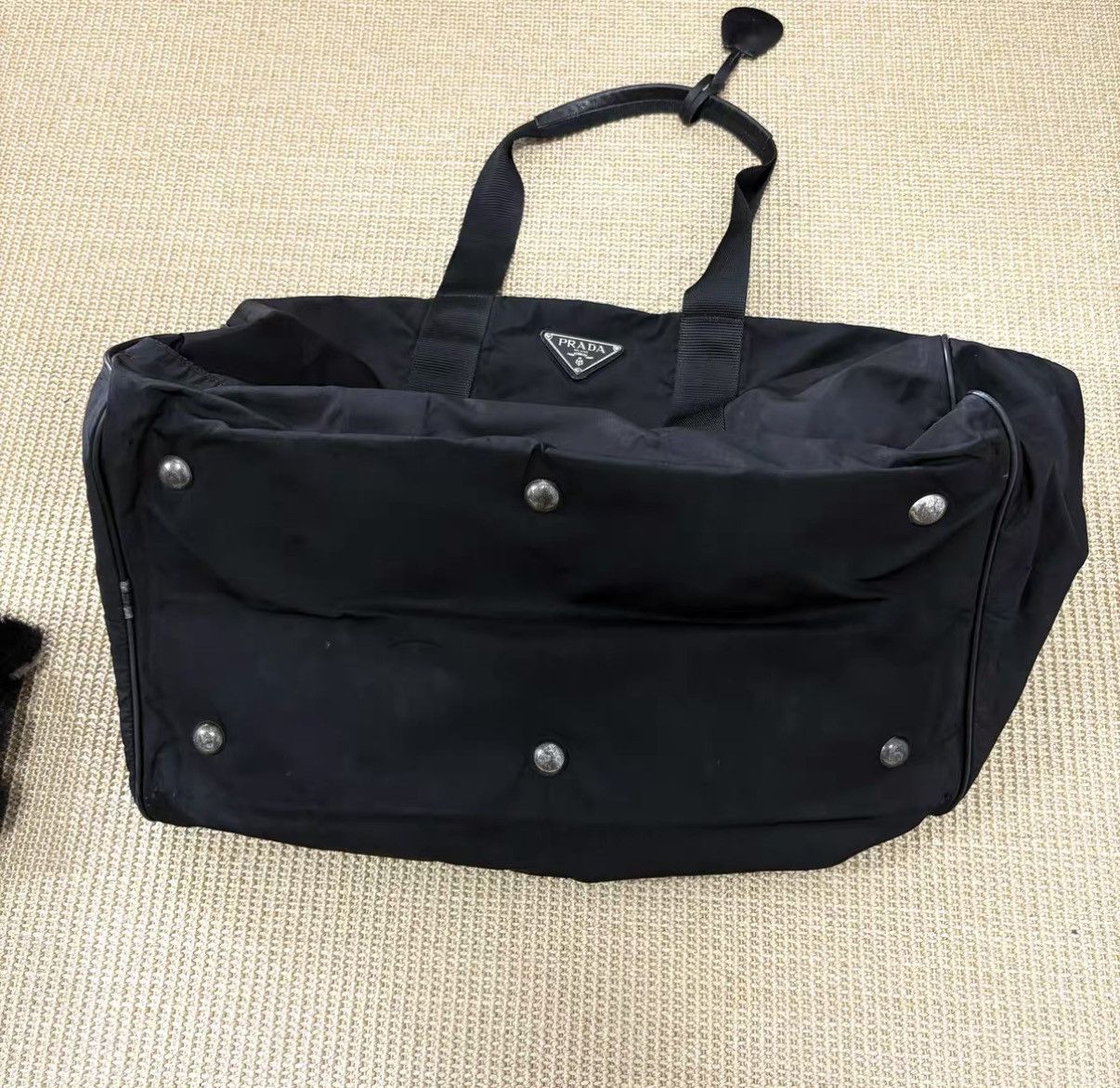 Prada Prada Keepall Boston Travel Bag J29 Size ONE SIZE - 6 Thumbnail