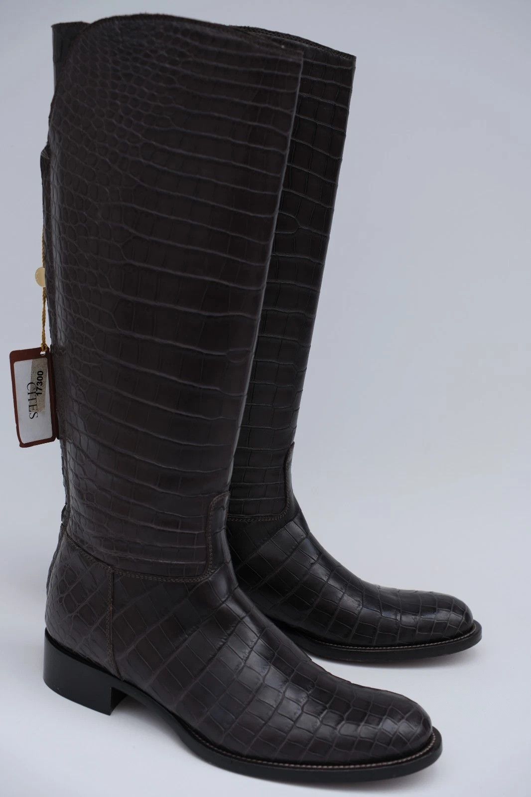 Loro Piana SUPER RARE LORO PIANA Wellington Boots IT 38 US 7.5 Size US 8 / IT 38 - 1 Thumbnail
