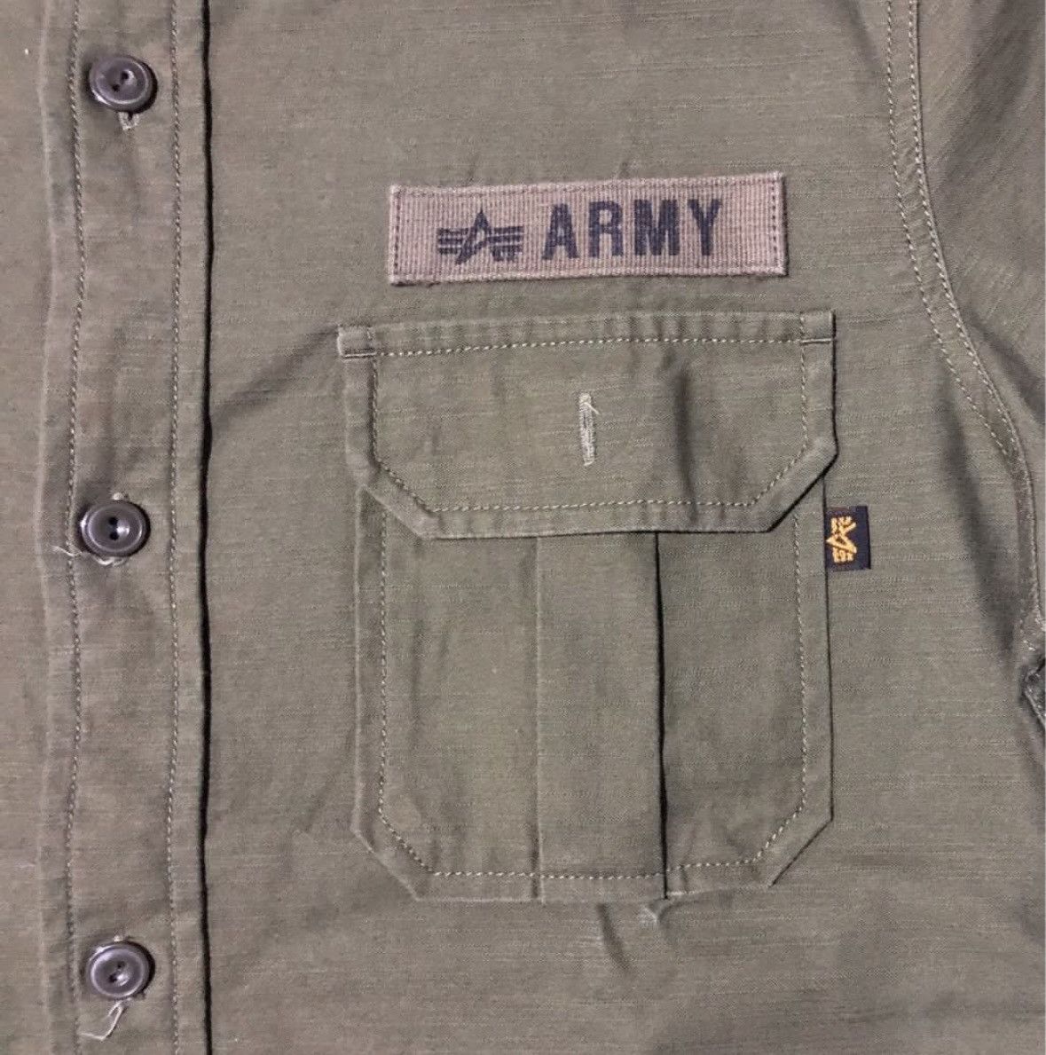 Alpha Industries Alpha Industries Military shirts Size US L / EU 52-54 / 3 - 4 Thumbnail