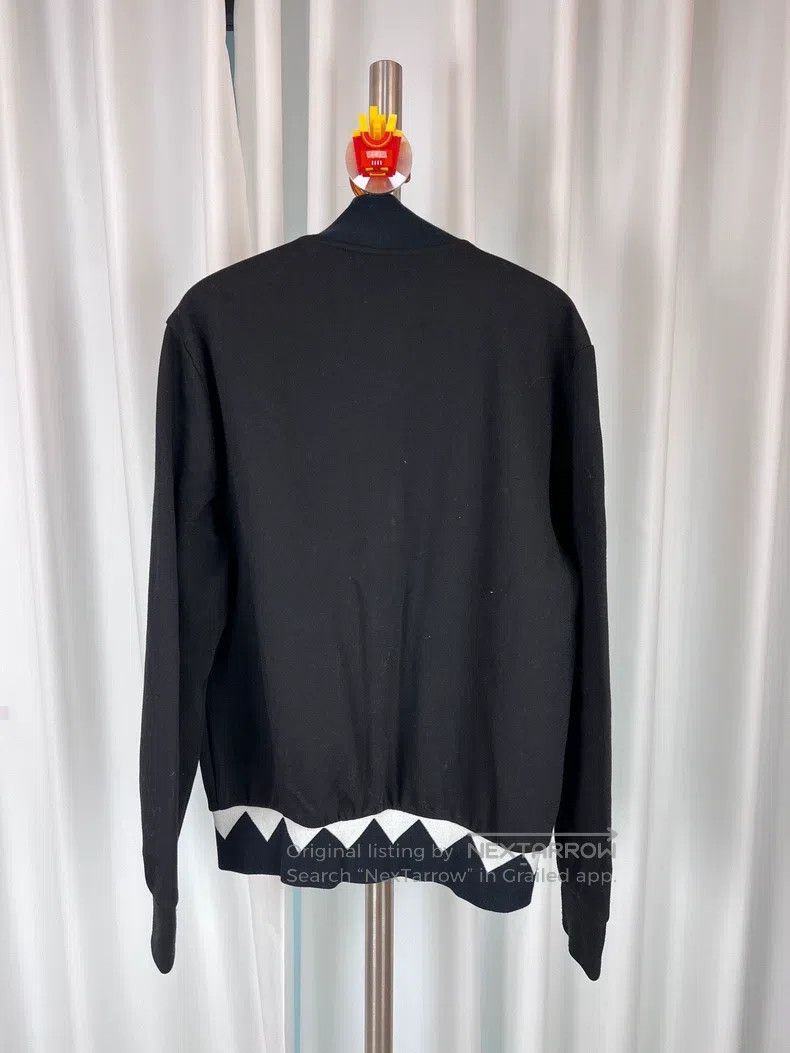 Fendi Fendi Little monster zipper jacket black Size US XL / EU 56 / 4 - 2 Thumbnail