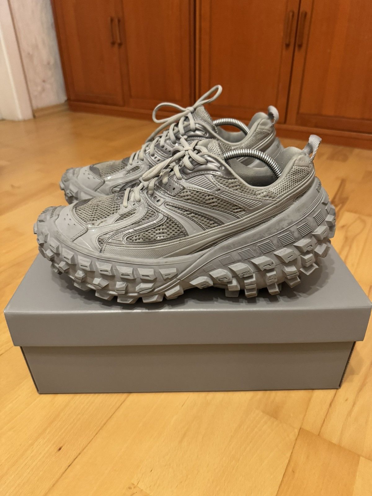 Balenciaga Balenciaga Defender/ Bouncer Grey | Grailed