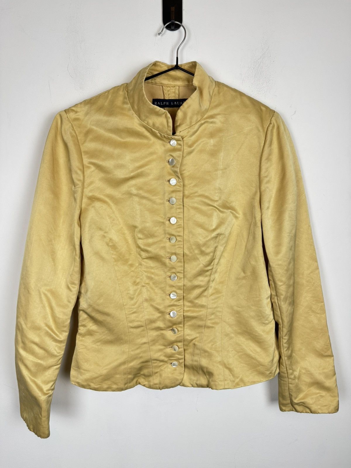 Polo Ralph Lauren Vintage Polo Ralph Lauren Chinese Style Button Jacket Size M / US 6-8 / IT 42-44 - 1 Thumbnail