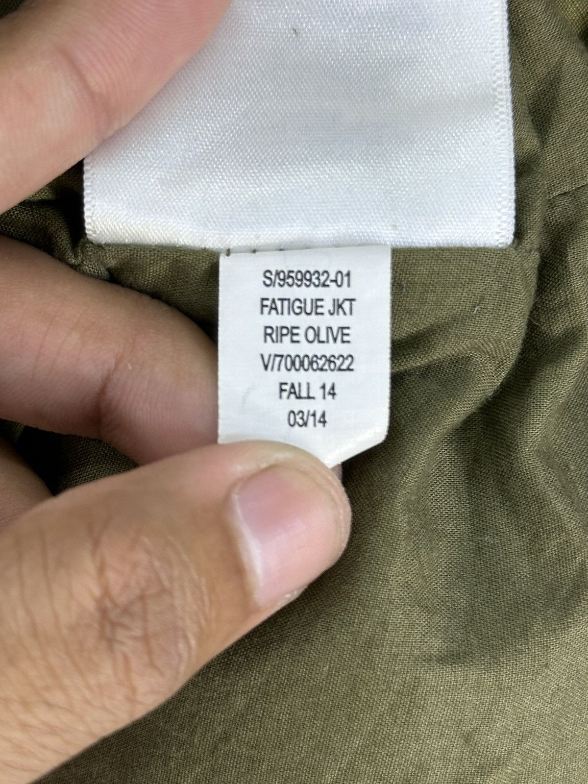 Gap Gap Army M-65 Military Field Jacket Size US XL / EU 56 / 4 - 17 Thumbnail