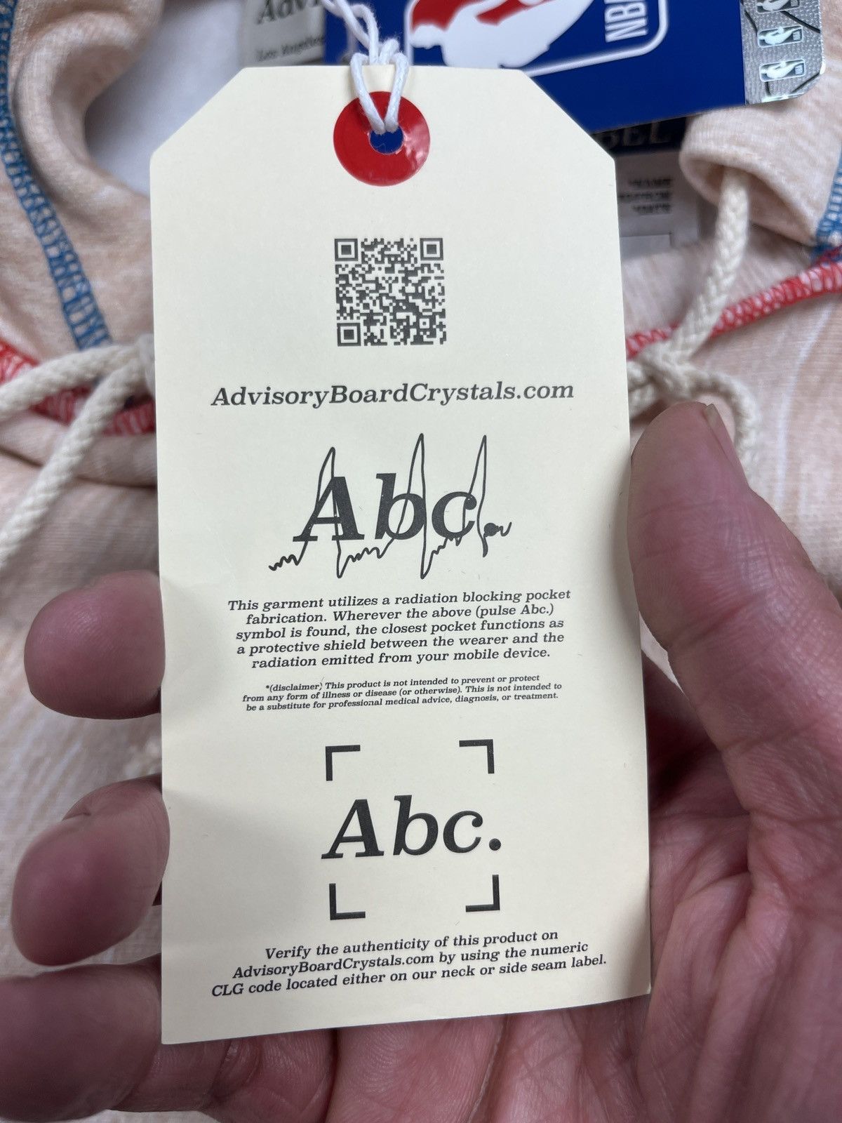 Advisory Board Crystals × NBA Advisory Board Crystal 76ers Sweatshirt Size US XL / EU 56 / 4 - 6 Thumbnail