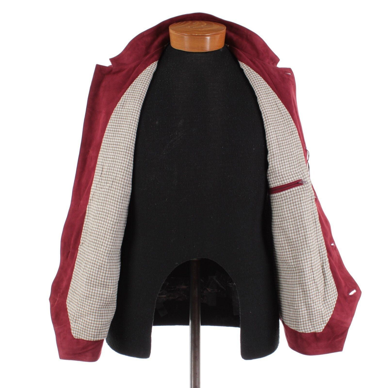 Other Rifugio Vest Size L US In Red Suede Size US L / EU 52-54 / 3 - 7 Thumbnail