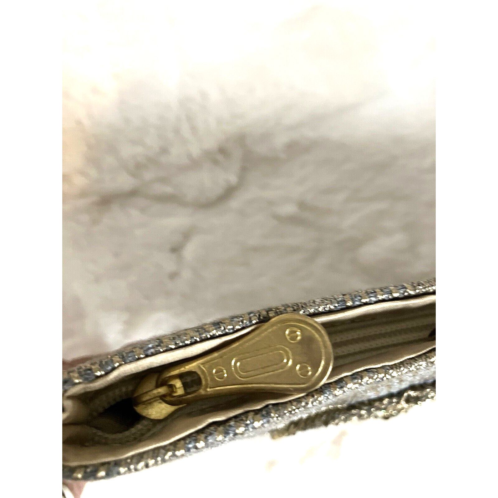 & Other Stories Vintage clutch wristlet with embroidered flower boho VTG Size ONE SIZE - 4 Thumbnail