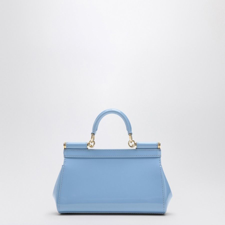 Dolce & Gabbana o1d2blof0824 Size : OS / Small Handbag in Light Blue Size ONE SIZE - 3 Thumbnail