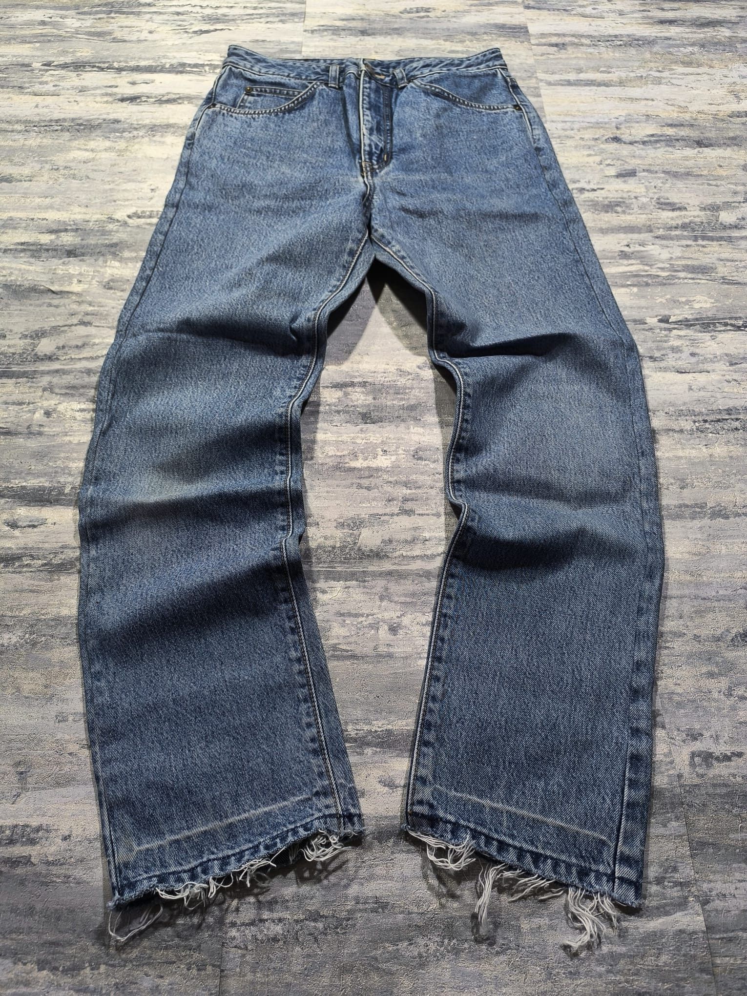 Edwin vtg edwin made in japan high waist regular fit archive Size US 29 - 1 Thumbnail