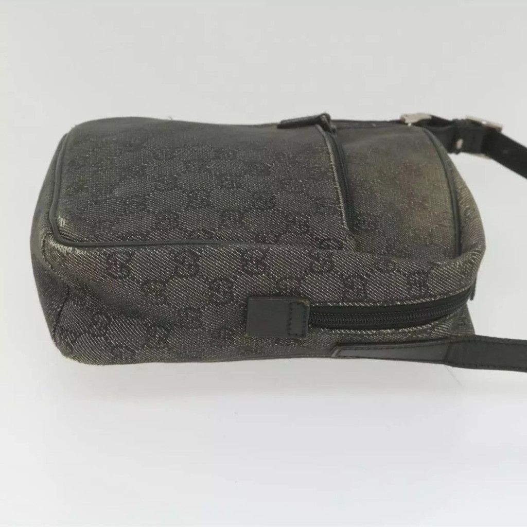 Gucci Gucci Black Crossbody Bag Y2K Size ONE SIZE - 4 Thumbnail
