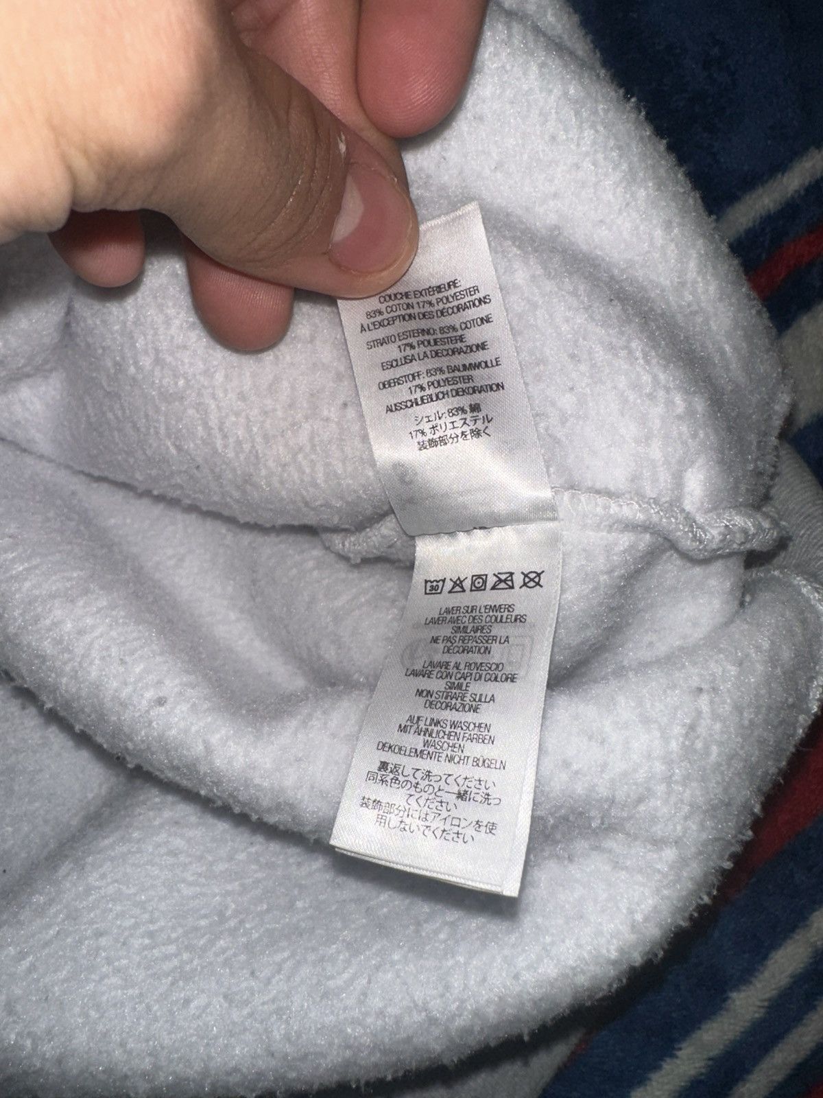 Supreme Grey supreme quarter zip Size US M / EU 48-50 / 2 - 7 Thumbnail