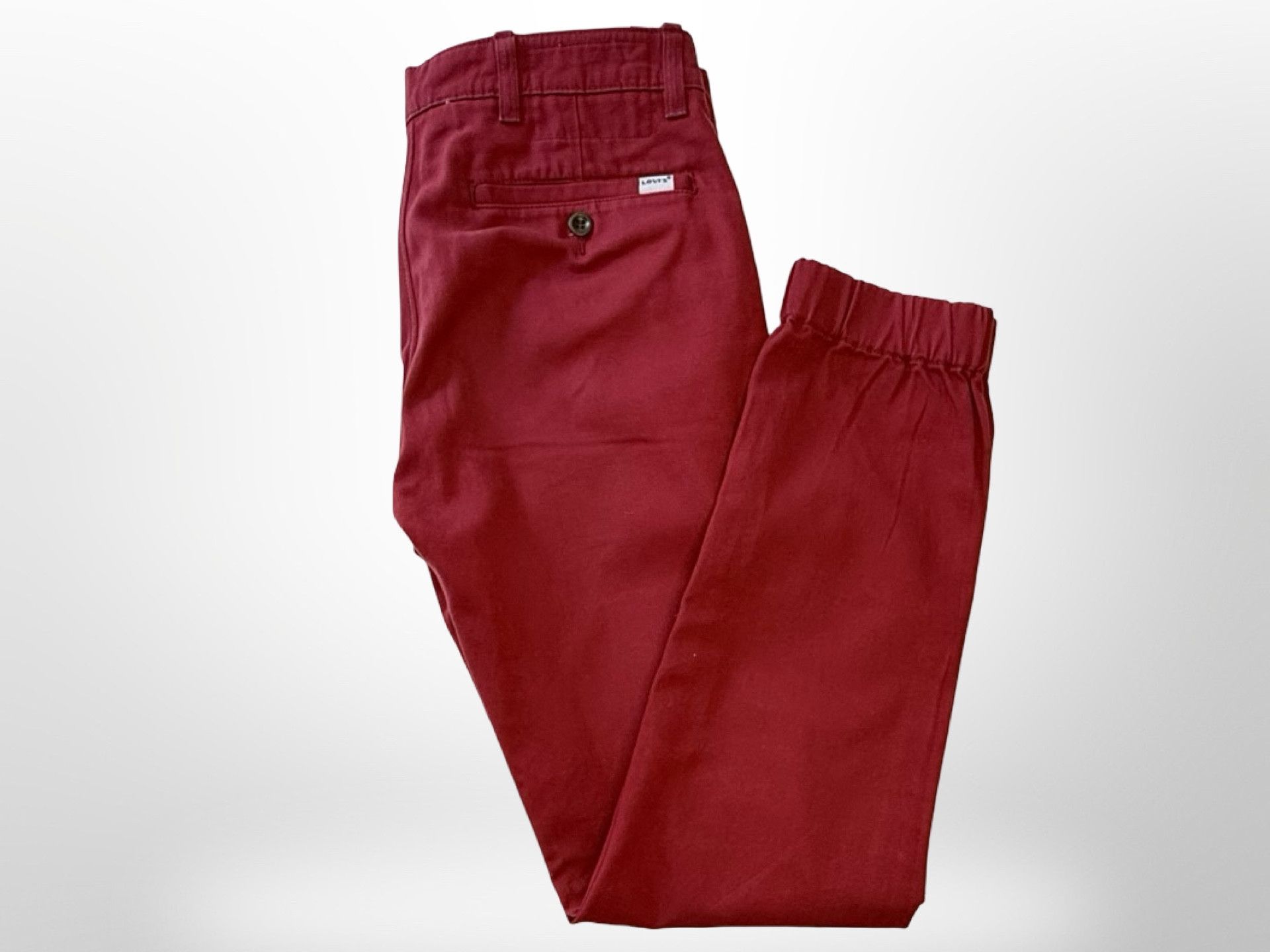 Levi's Levi's Red Chino Khakis with Modern Jogger Style Hem Size US 28 / EU 44 - 1 Thumbnail