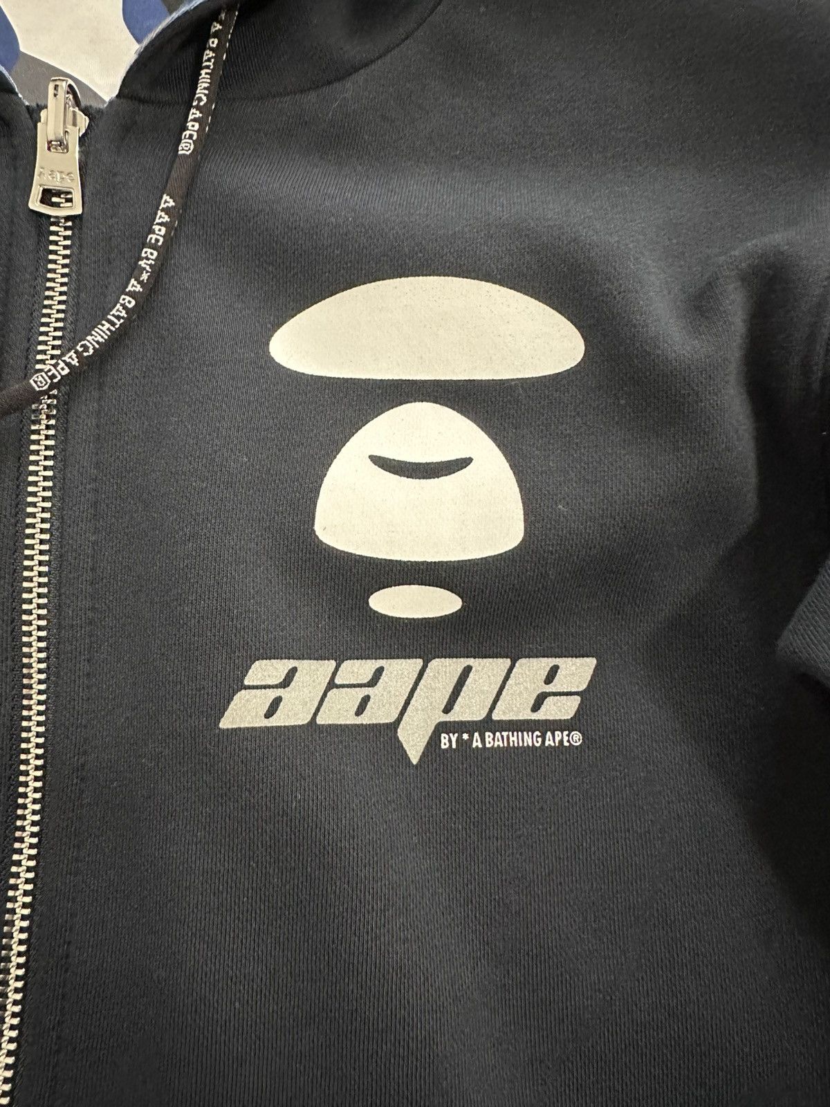Aape × Bape Aape Reversible Hoodie Size US M / EU 48-50 / 2 - 3 Thumbnail