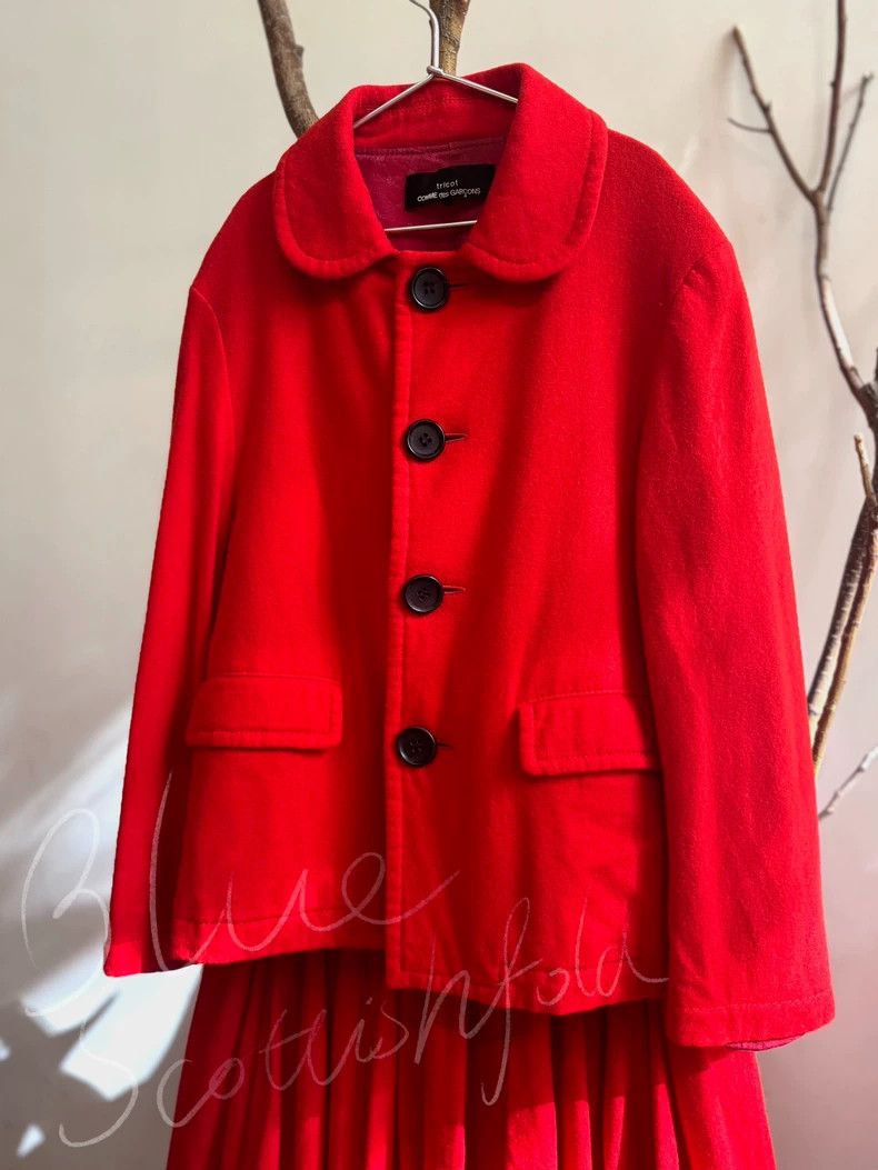 Comme des Garcons Comme Des Garcons Wool jacket Size M / US 6-8 / IT 42-44 - 2 Thumbnail