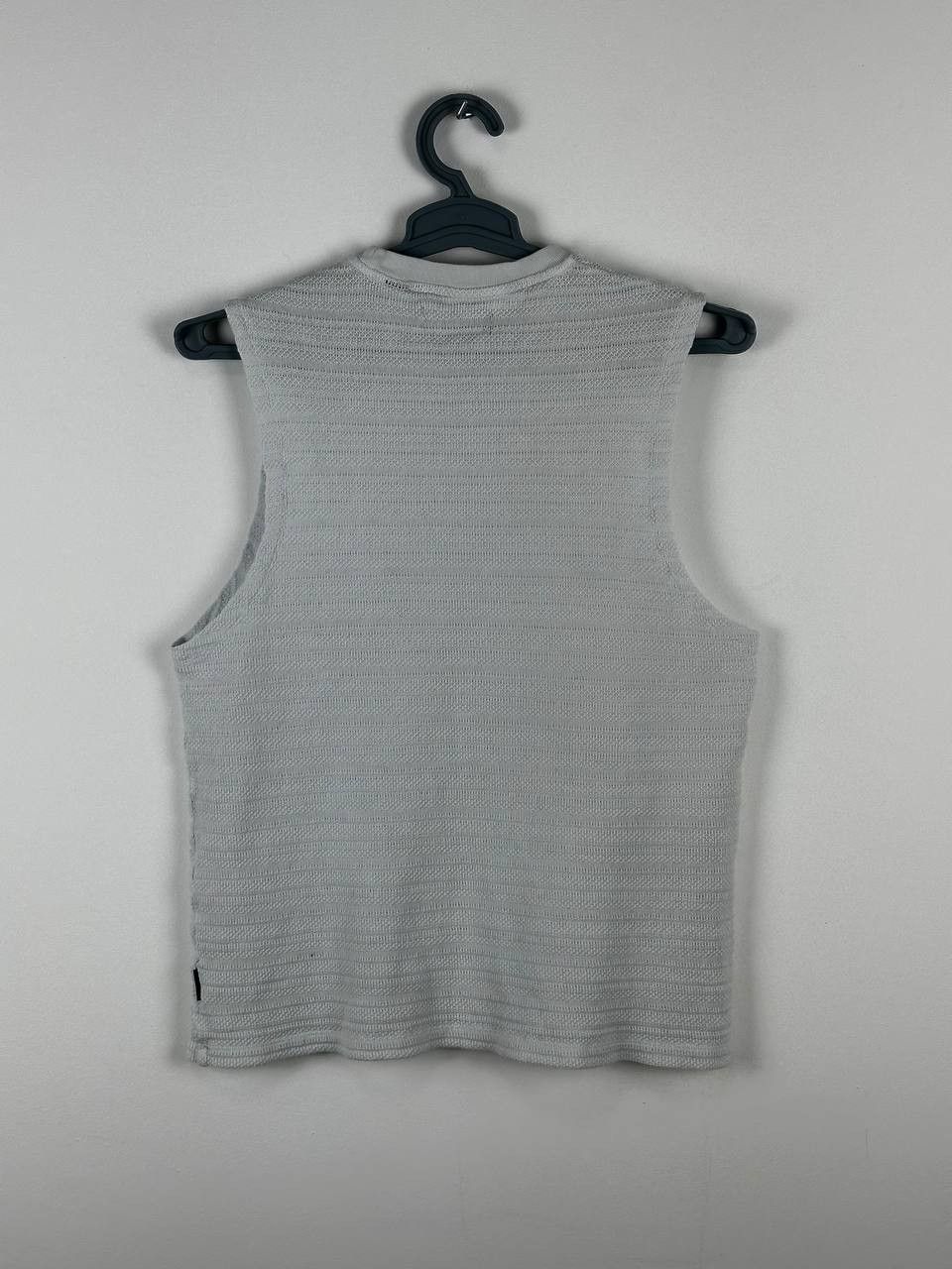 Allsaints × Vintage Vintage Y2K Allsaints Tank Top Knitted Casual Clean Fit Size US M / EU 48-50 / 2 - 7 Thumbnail