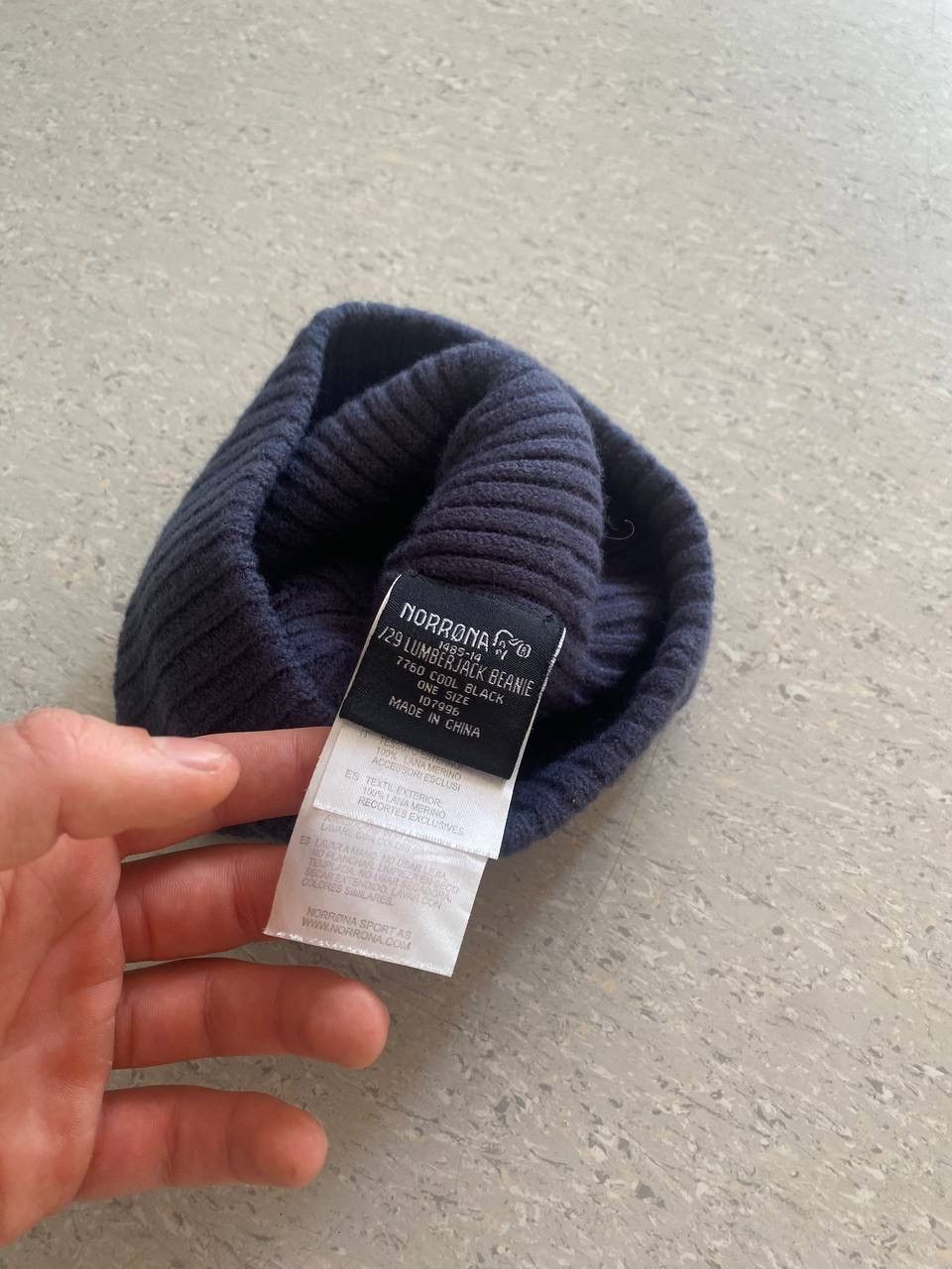Norrona 00s Norrøna Hat Outdoor Gorpcore Streetwear Logo Rare Y2k Size ONE SIZE - 5 Thumbnail
