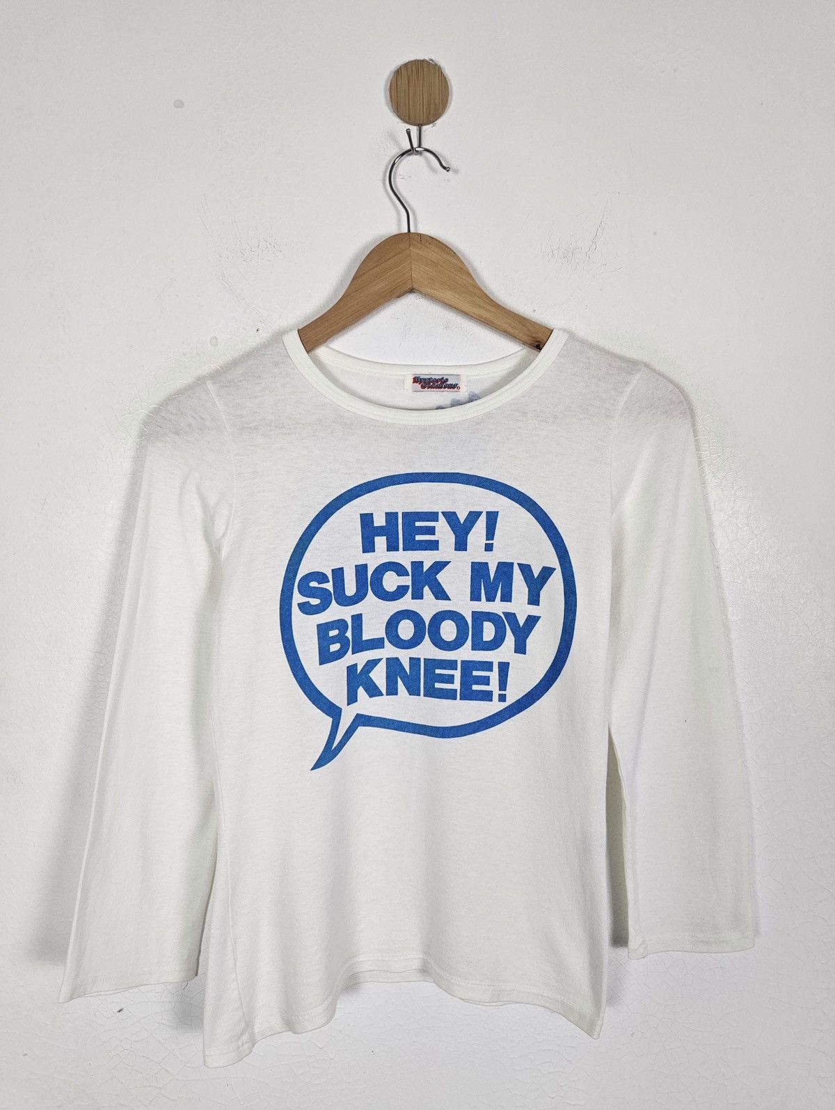 Hysteric Glamour Suck My Bloody Knee shirt