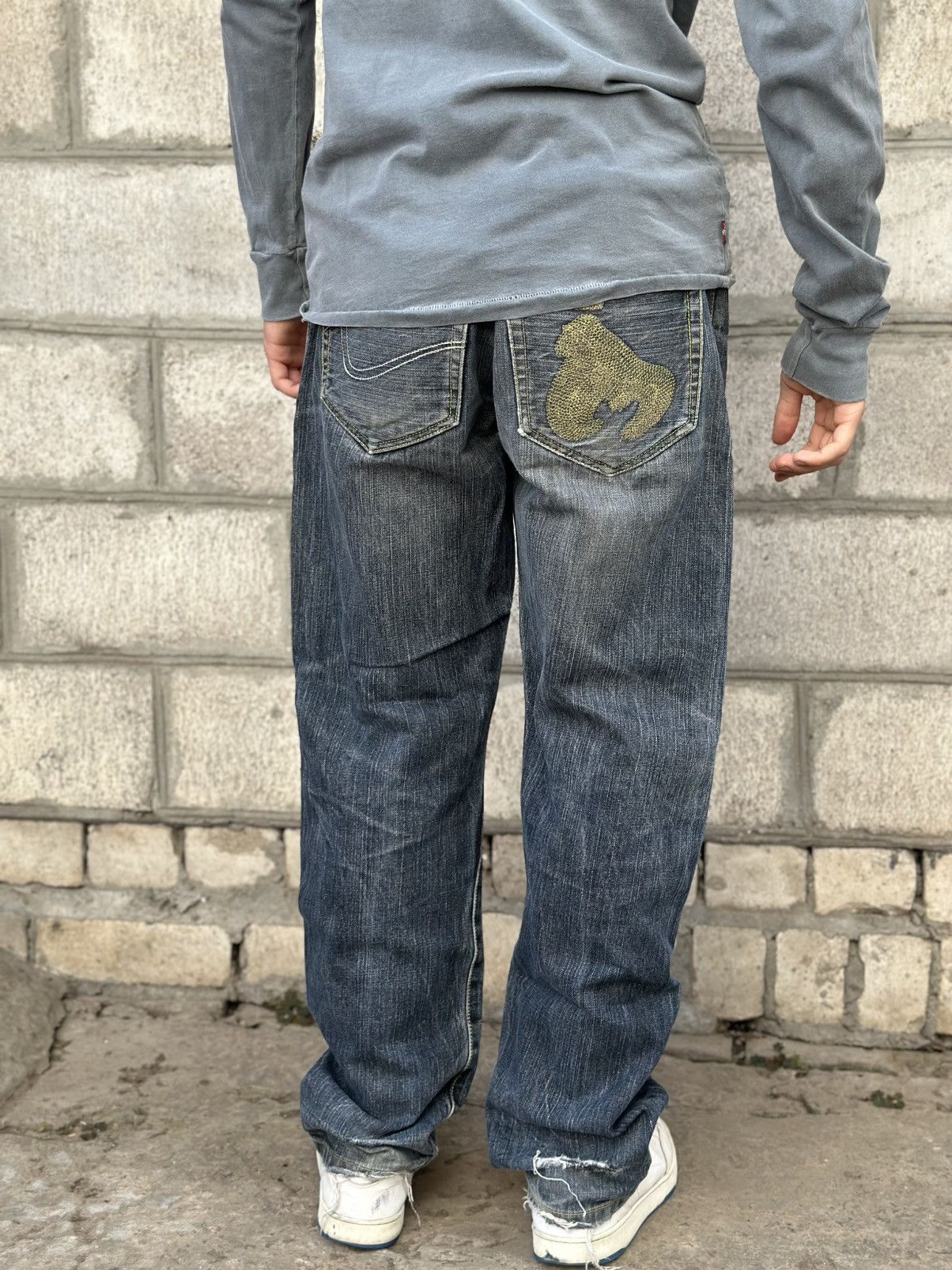 Y/Project Luxury Money Jeans 36 90s Pants Streetwear 90s Distressed Size US 36 / EU 52 - 6 Thumbnail