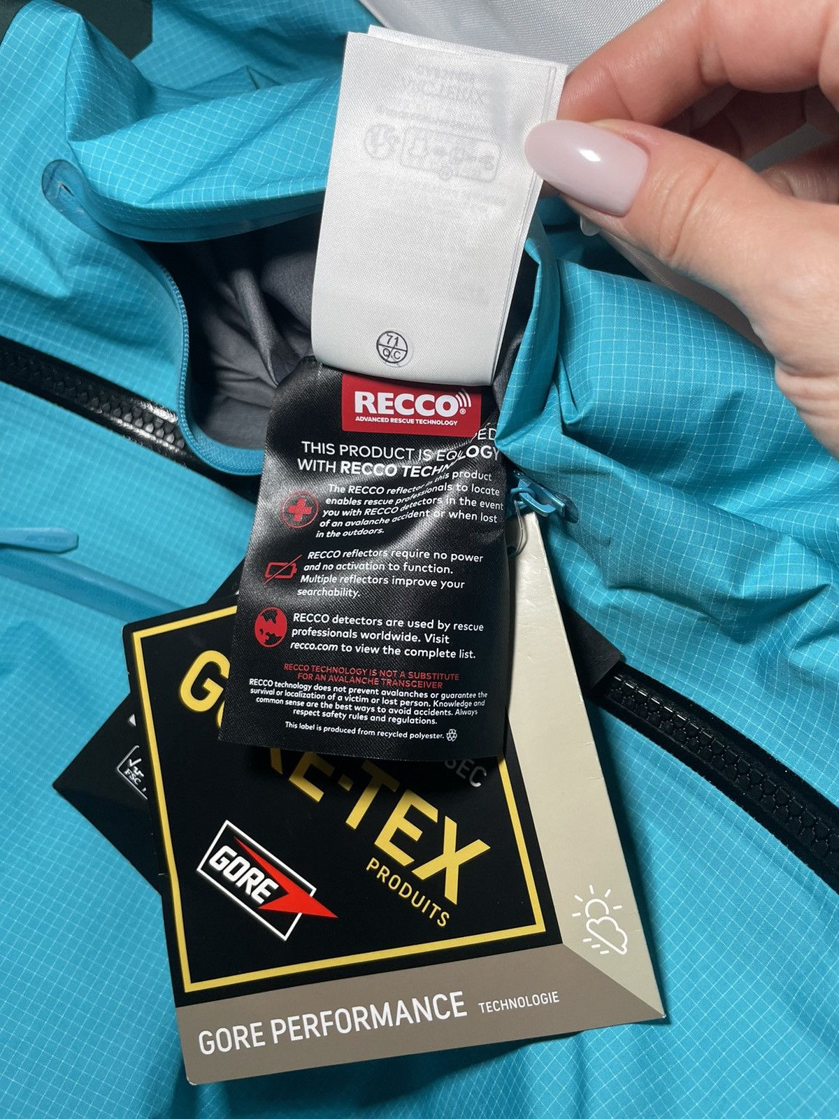 Arc'teryx Arc’teryx Alpha Jacket M Size US S / EU 44-46 / 1 - 17 Thumbnail