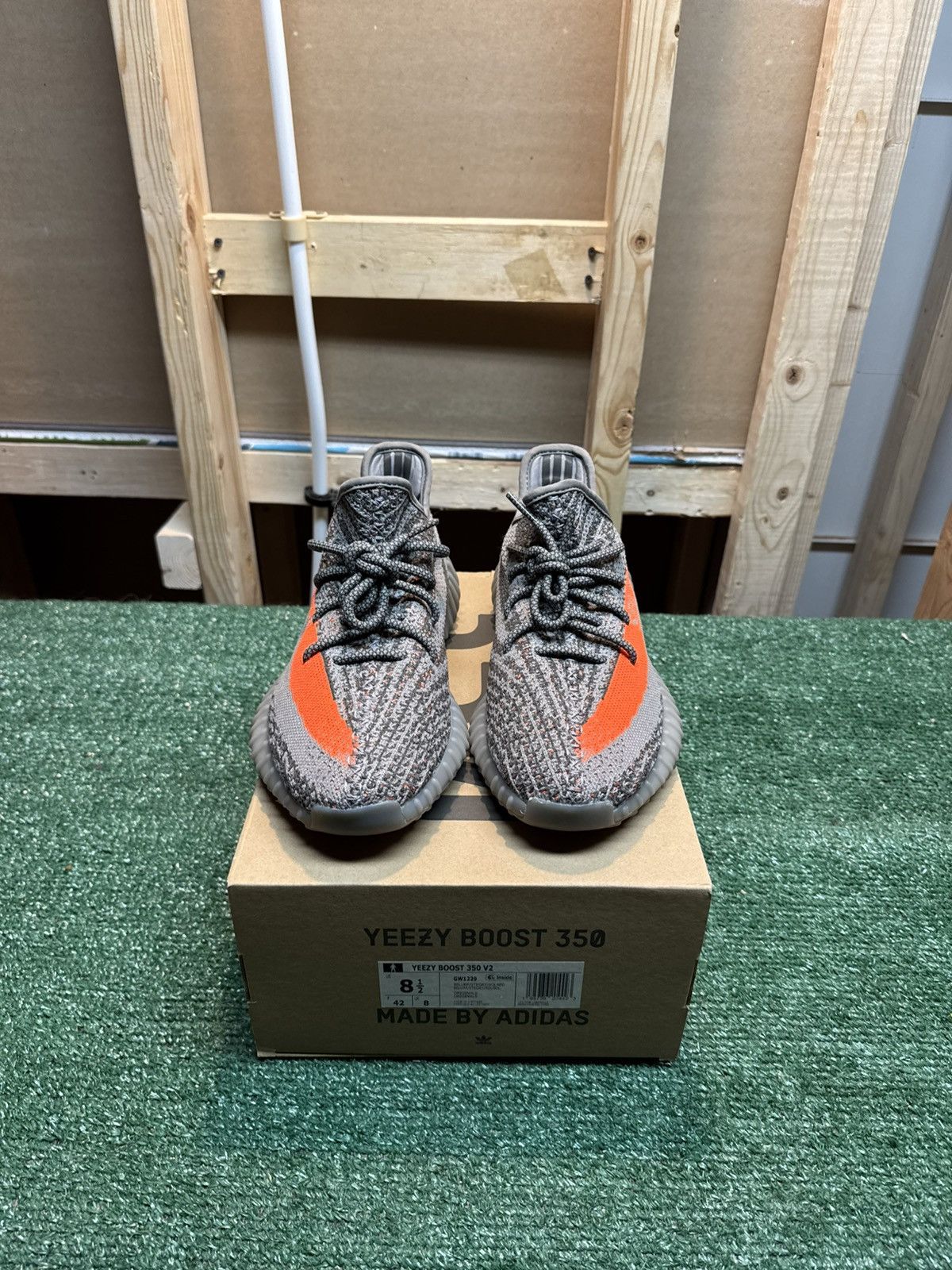 Adidas Adidas Yeezy Boost 350 Beluga Reflective Size 8.5 Size US 8.5 / EU 41-42 - 5 Thumbnail
