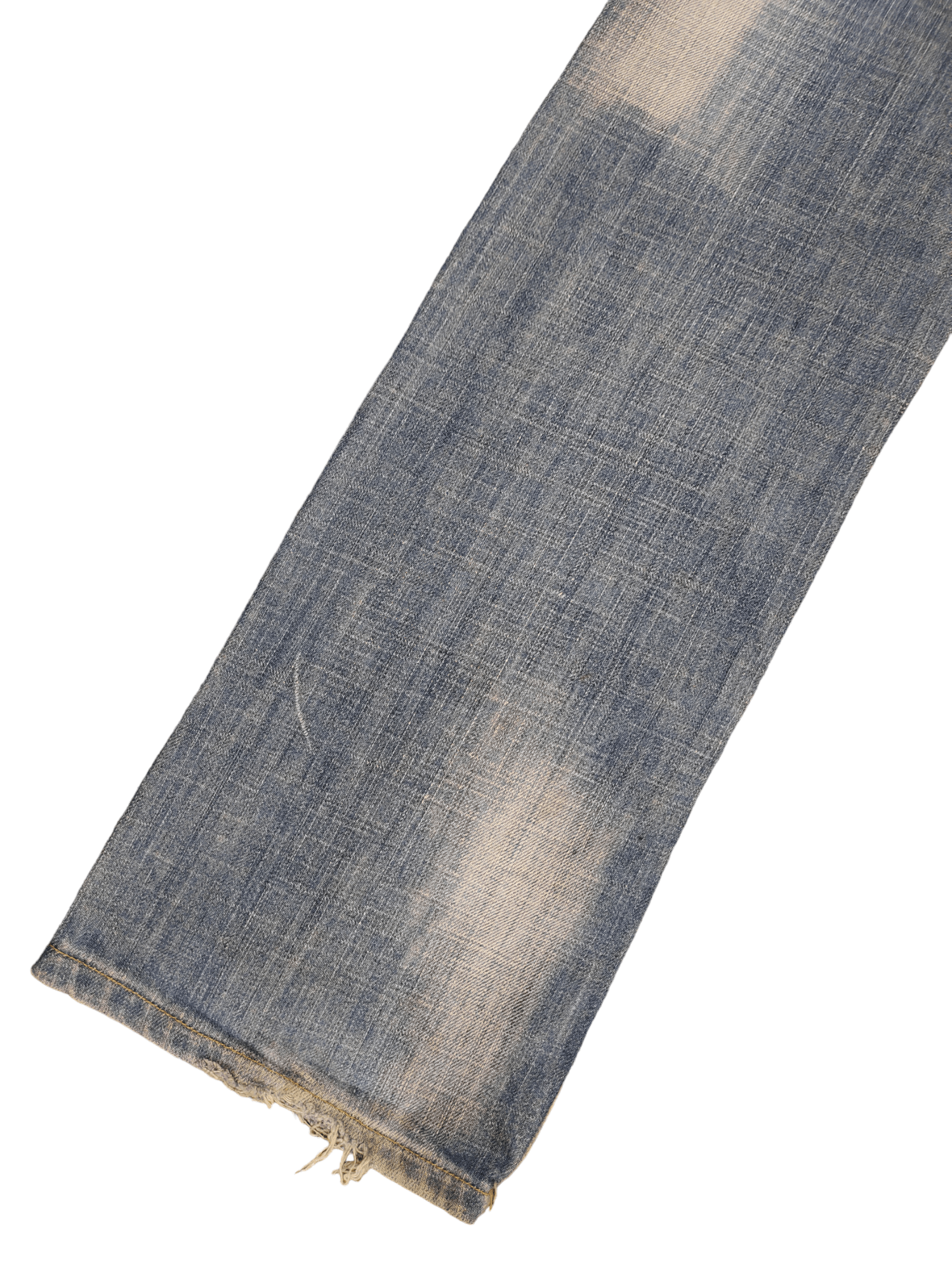 Diesel Flare Jeans Diesel Clawmark Distress Faded Boot Cut Y2k Size US 31 - 9 Thumbnail