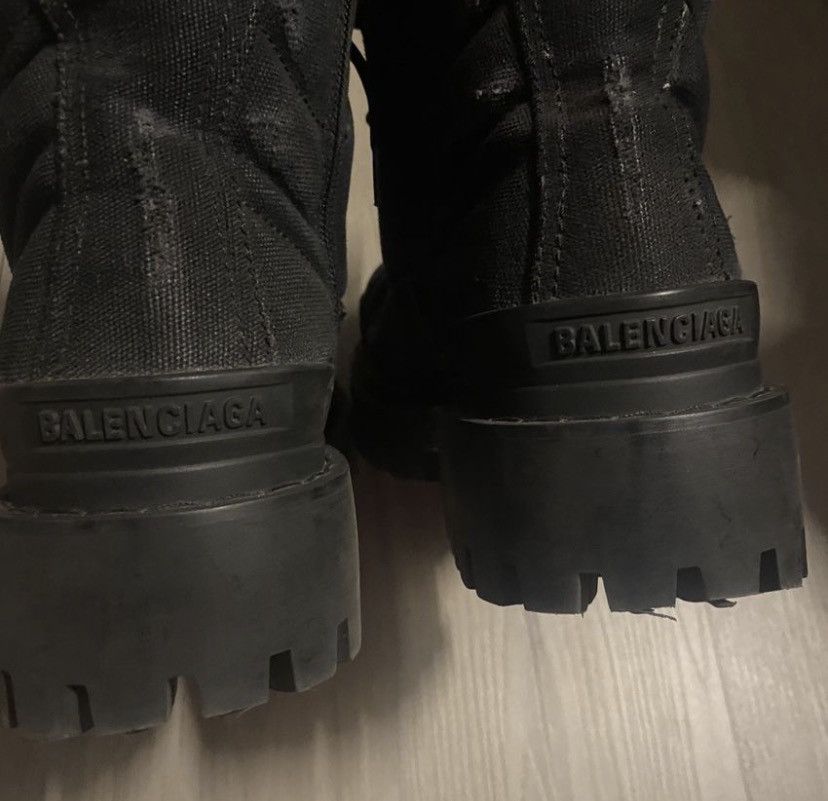 Balenciaga Balenciaga Strike Boots Size US 8.5 / EU 41-42 - 5 Thumbnail