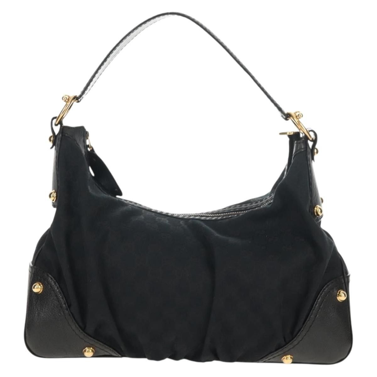 Gucci Gucci Jockey Hobo GG Canvas Size ONE SIZE - 1 Thumbnail