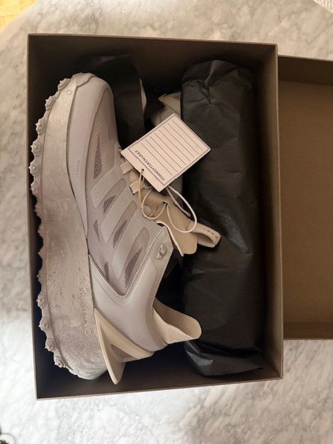Adidas Adizero Aruku Yagi MR. BAILEY Cinder Grey Size US 14 / EU 47 - 3 Thumbnail
