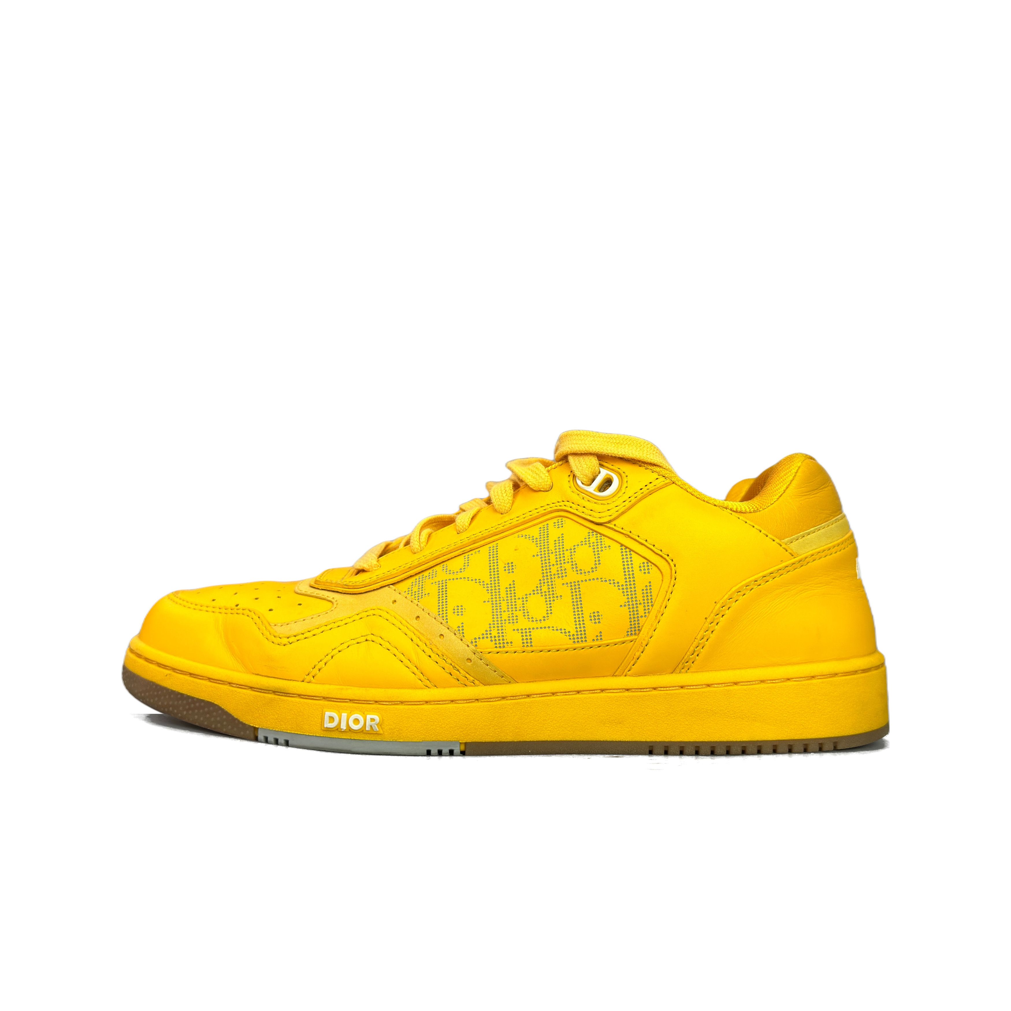 Dior Dior B27 Low-Top Sneakers Yellow US 8 Size US 8 / EU 41 - 1 Thumbnail