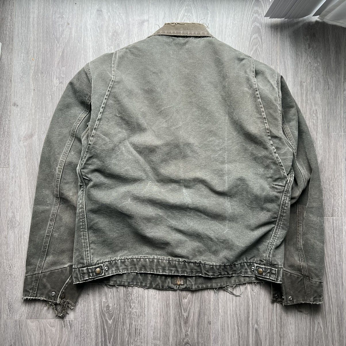 Carhartt Carhartt Detroit jacket J97 vintage Size US XL / EU 56 / 4 - 7 Thumbnail