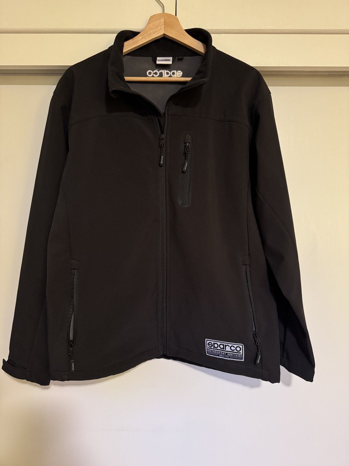 Other Sparco Jacket Black Motorsport Heritage Racing Tech Jacket M Size US M / EU 48-50 / 2 - 1 Thumbnail