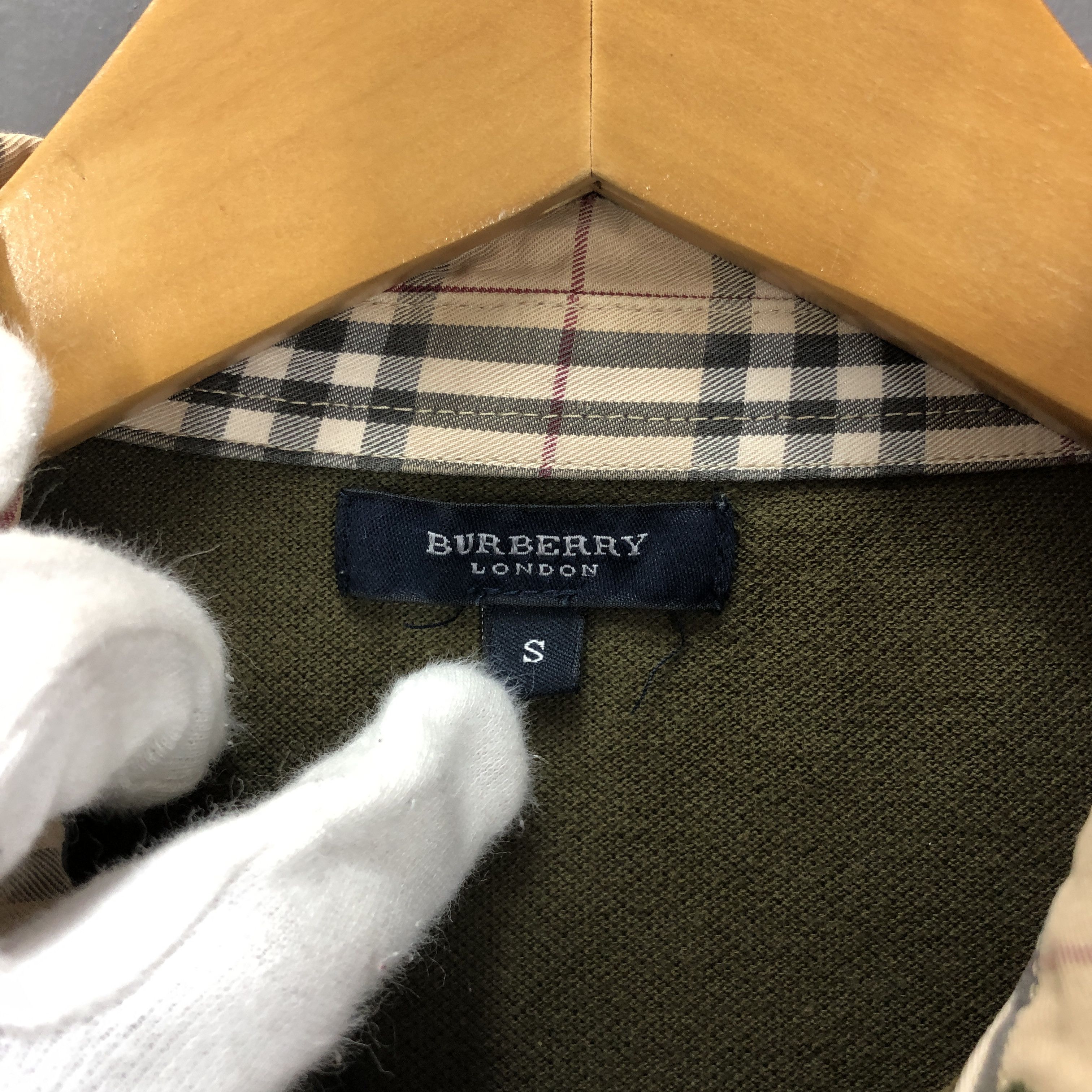 Burberry BURBERRY LONDON Nova Check Polo T Shirt #1600/02 Size US S / EU 44-46 / 1 - 5 Thumbnail