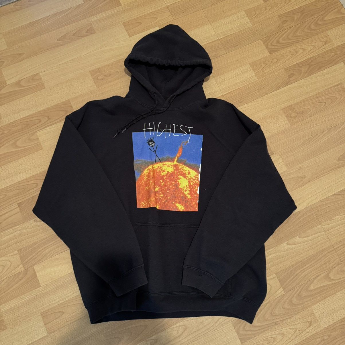 Travis Scott Travis Scott Highest In The Room Sun Hoodie Sz L Size US L / EU 52-54 / 3 - 1 Thumbnail